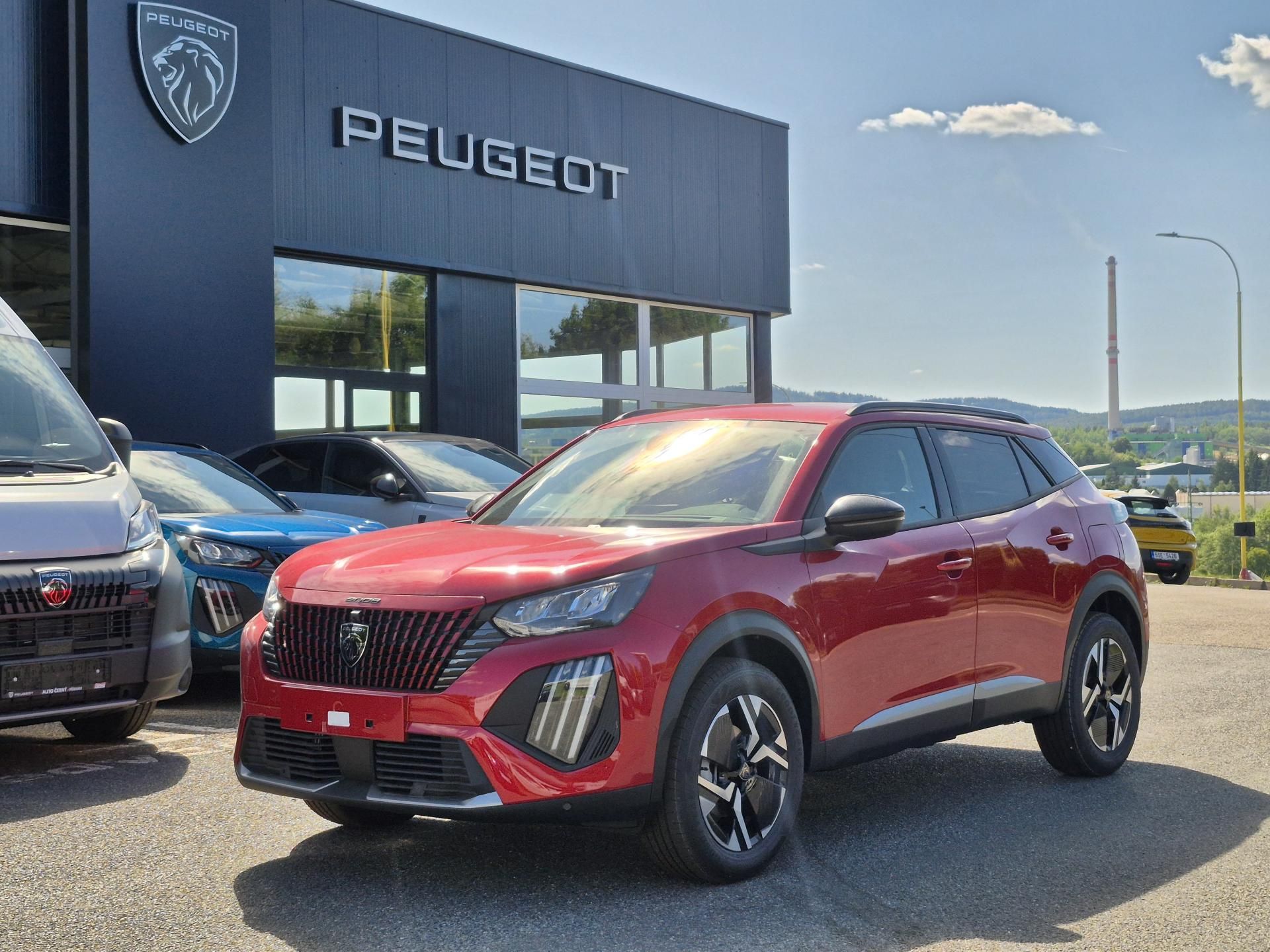Peugeot 2008, ALLURE Turbo 100 MAN6