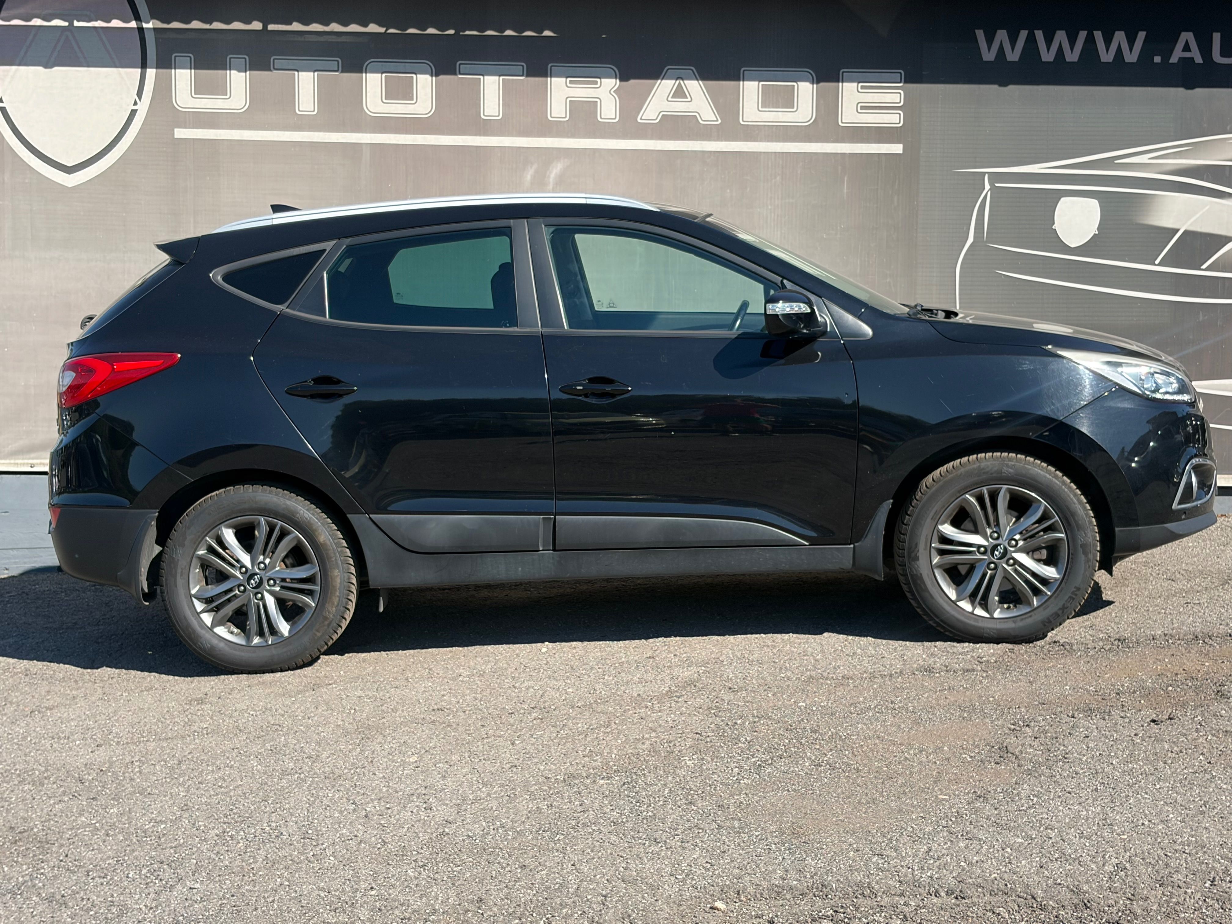 Hyundai ix35, 2.0CRDi,ČR,4x4,DigiKLIMA,Tažné - fotka 5