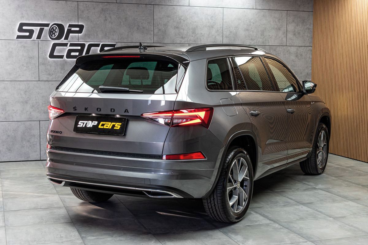 Škoda Kodiaq, 1.5 TSI SPORTLINE*DPH*ČR 1.MAJ - fotka 6