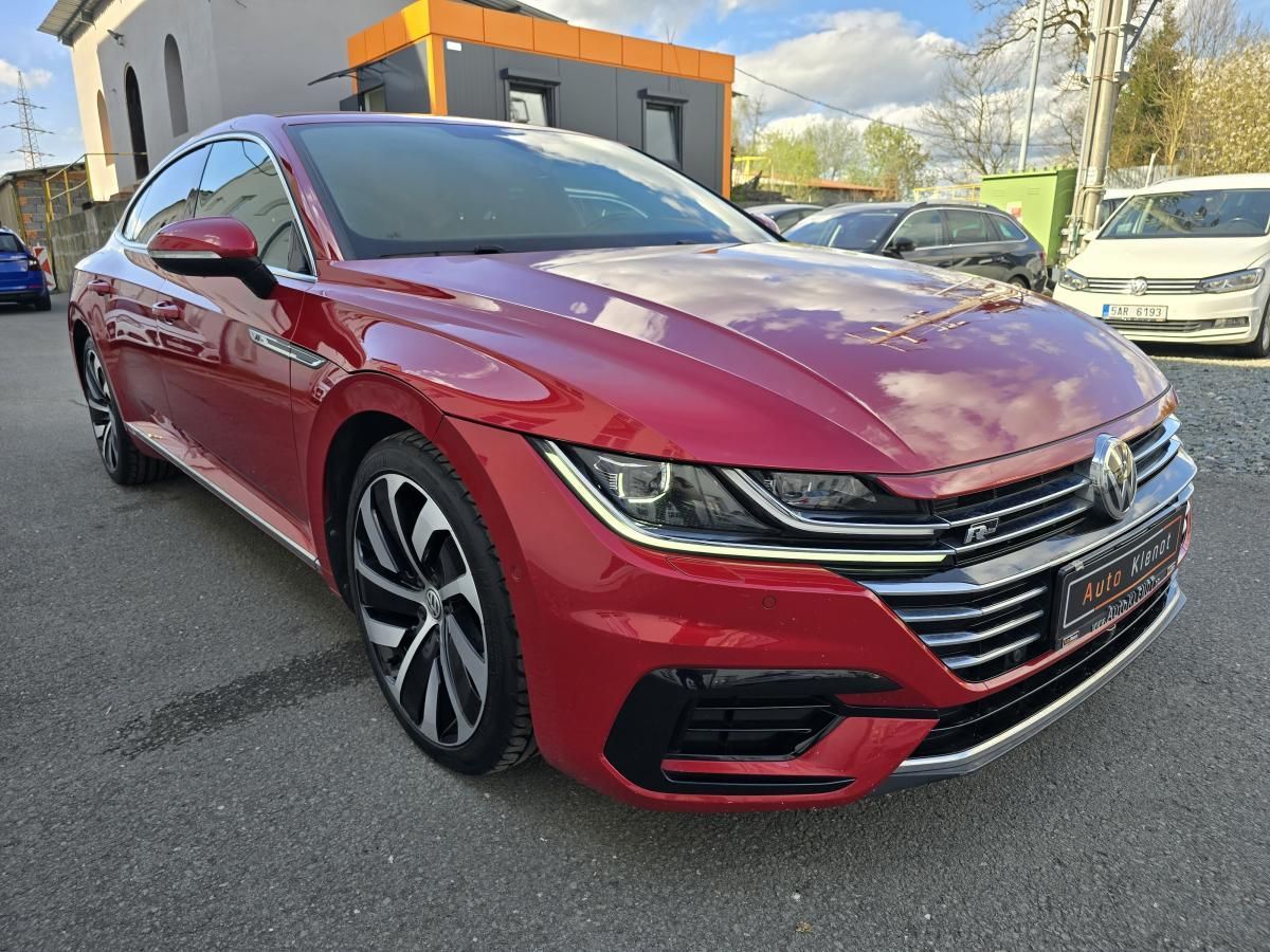 Volkswagen Arteon, R-LINE 200kW KŮŽE NAVI KAMERA - fotka 2
