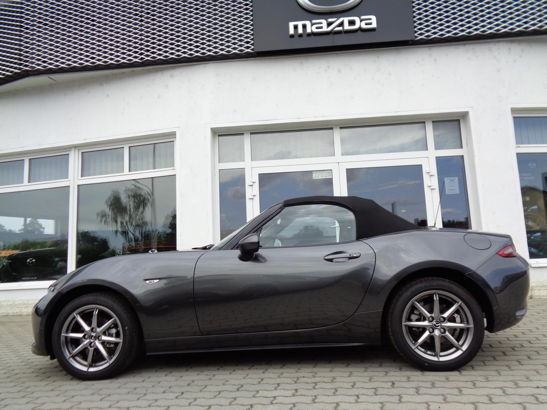 Mazda MX-5, 1,5 132PS,Exc-line, PL.STŘECHA - fotka 3