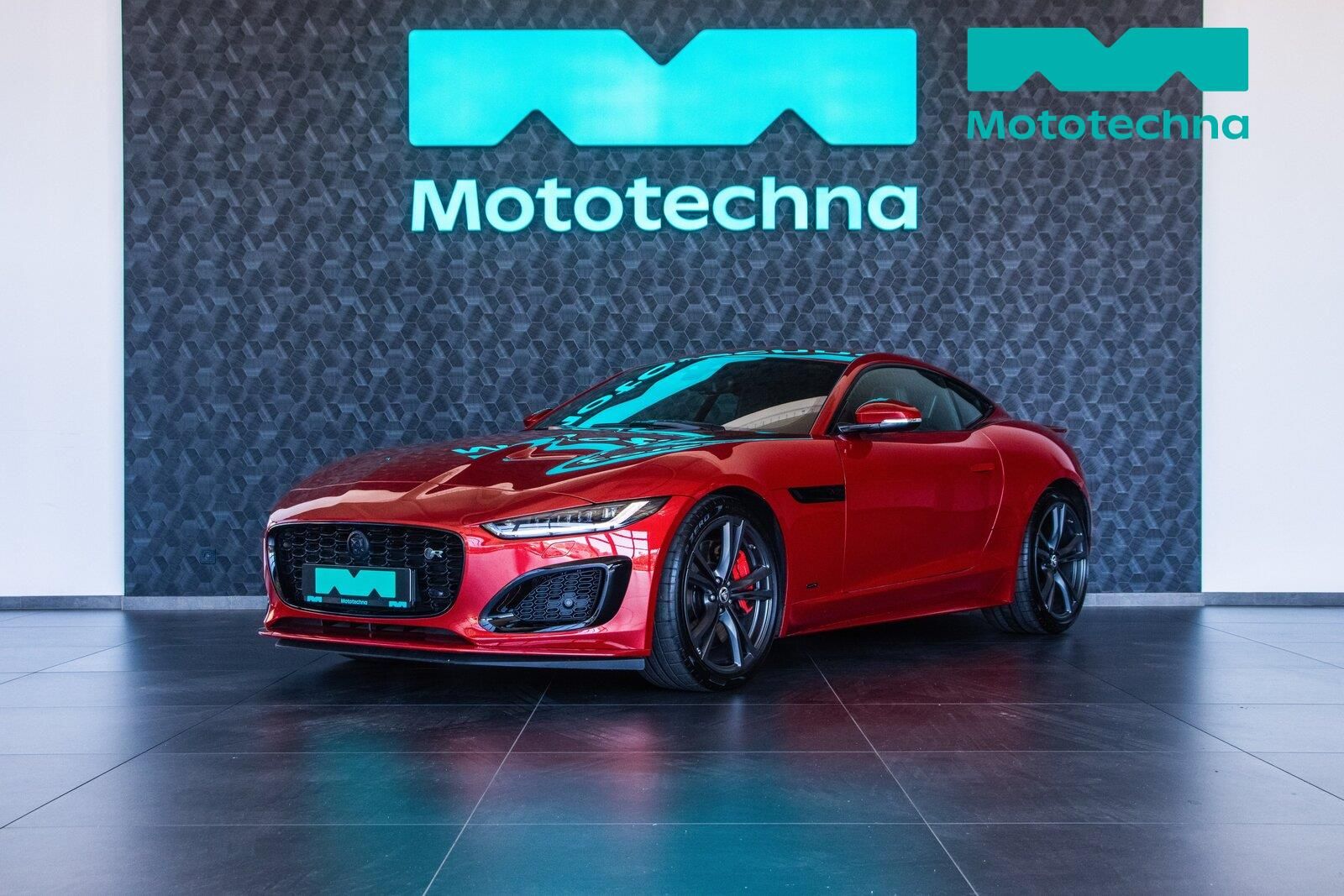 Jaguar F-Type, 575 V8 Kompressor