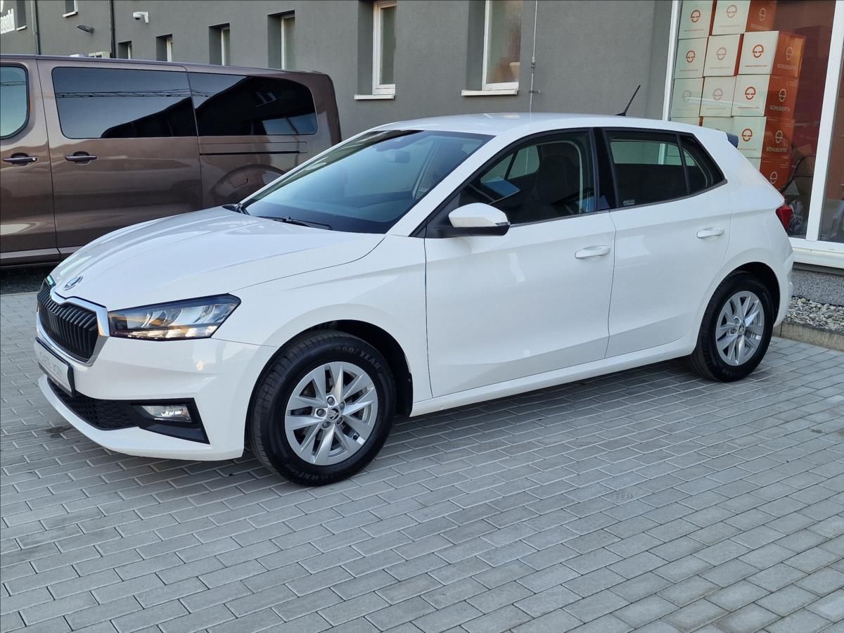 Škoda Fabia, 1.0 TSI Style,Původ ČR,1.Maj. - fotka 6