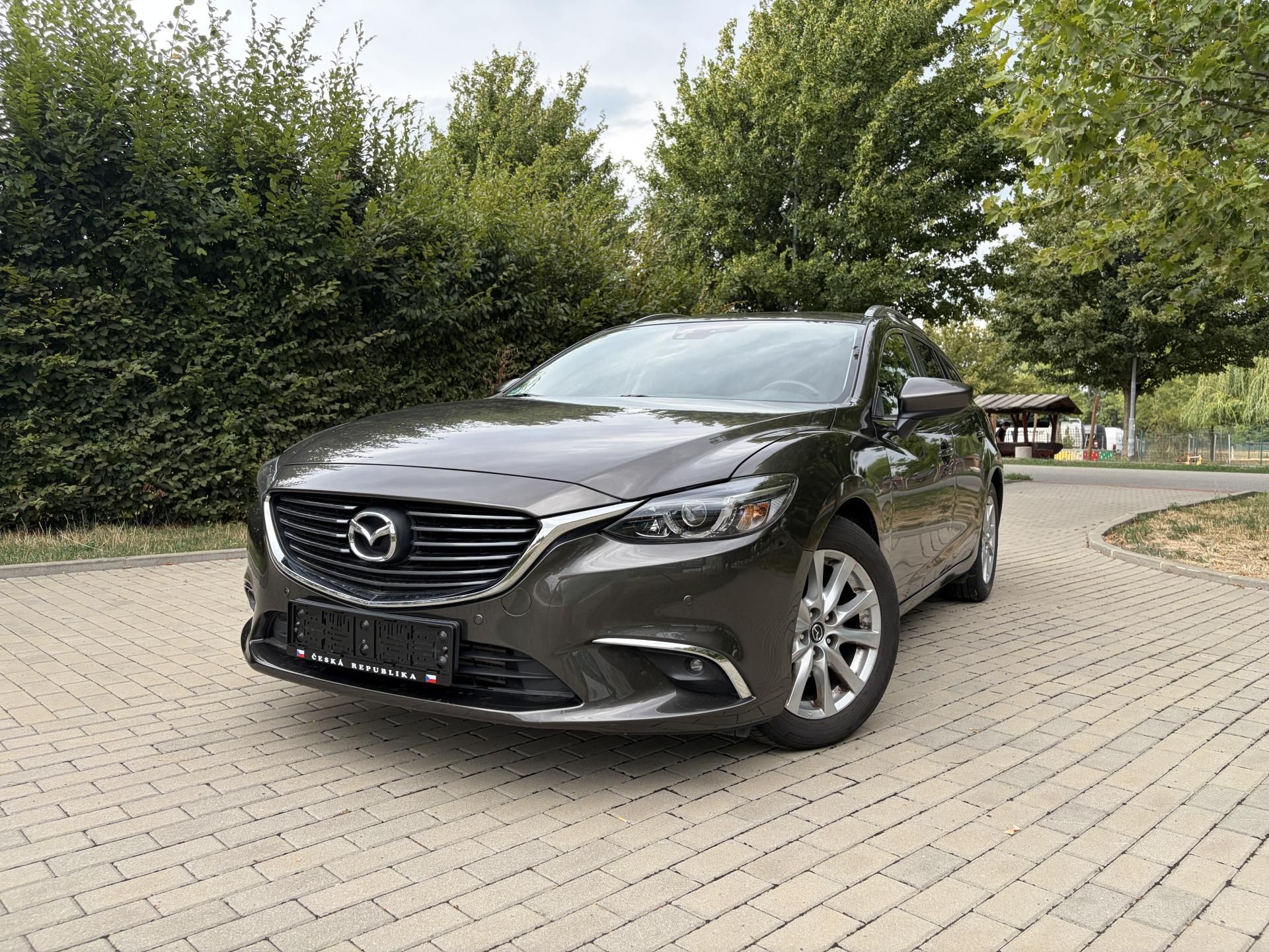 Mazda 6, 2.2 D SKYACTIVE 110kw