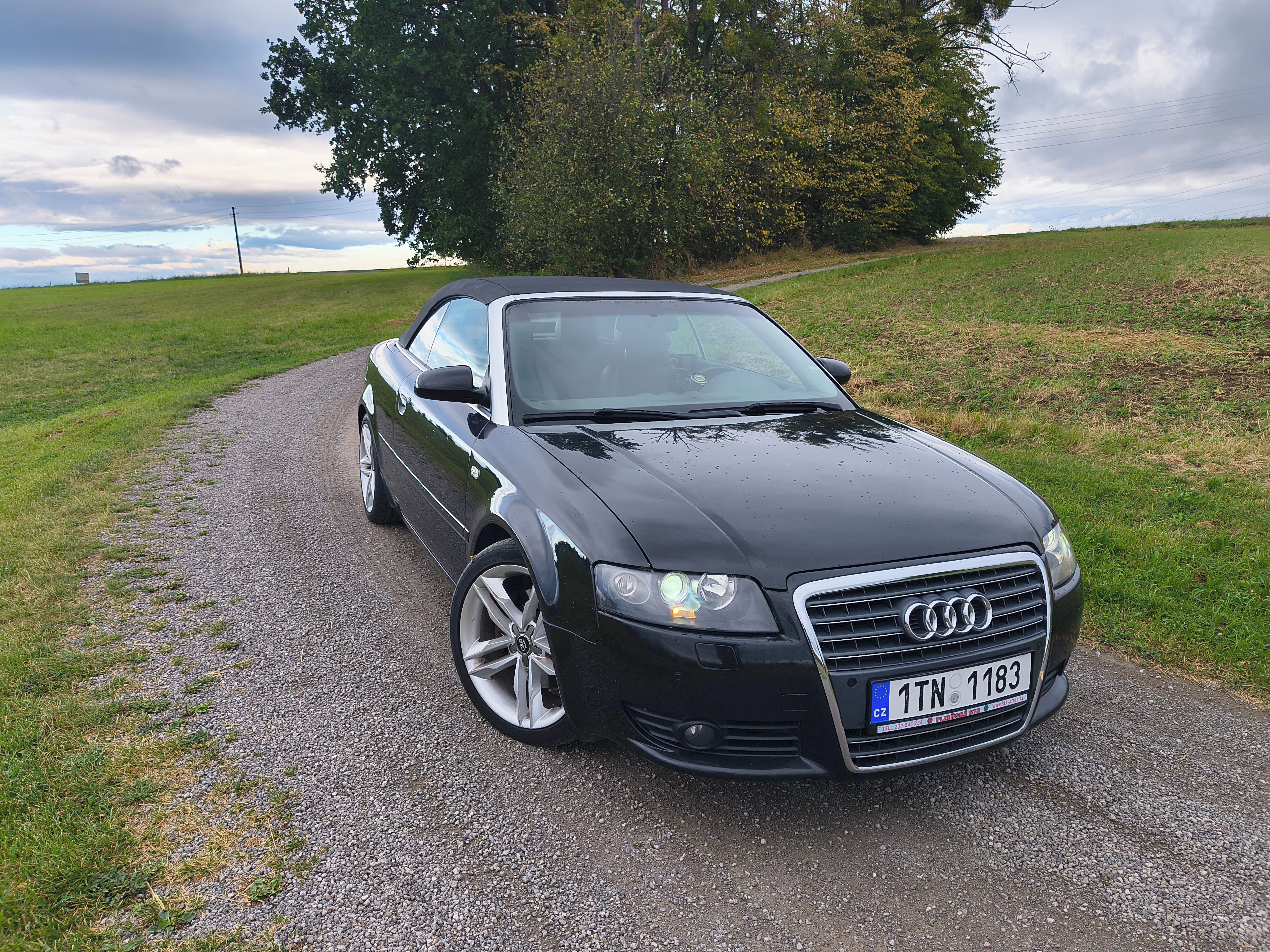 Audi A4, 2.5TDI multitronic Cabriolet - fotka 6