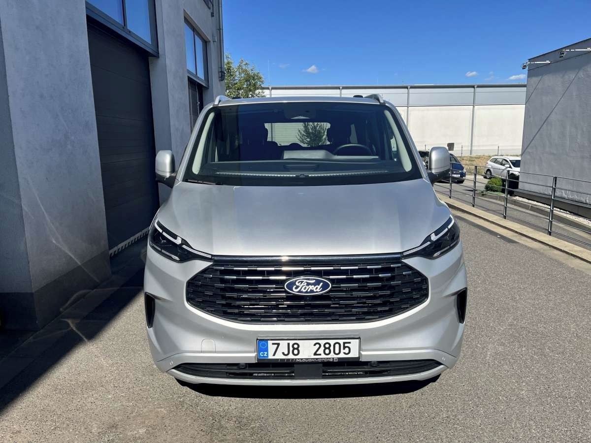 Ford Tourneo Custom, Titanium L2, 125 kW, AWD, ČR - fotka 2