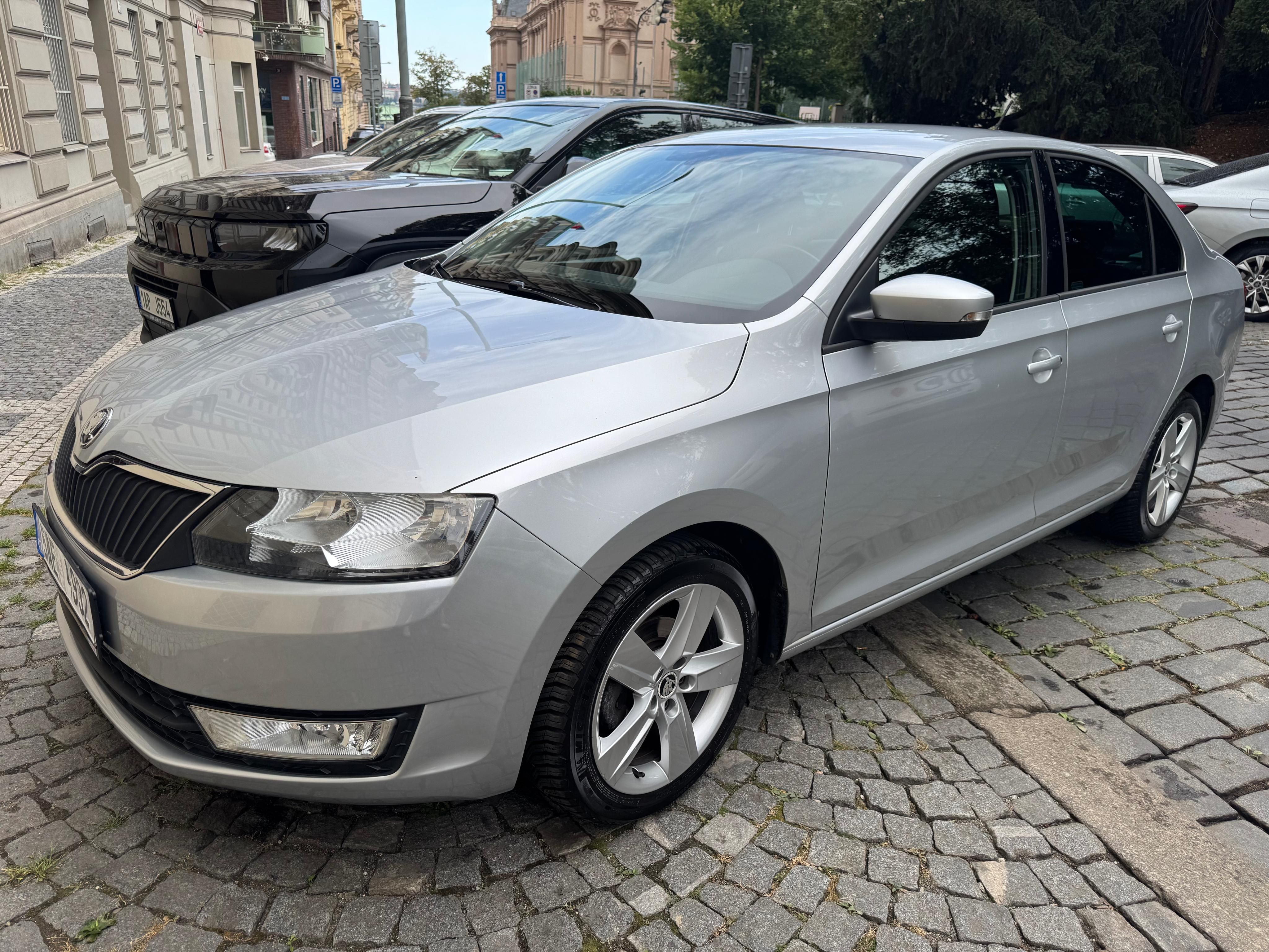 Škoda Rapid, Škoda Rapid 1.4 TDI DSG Style