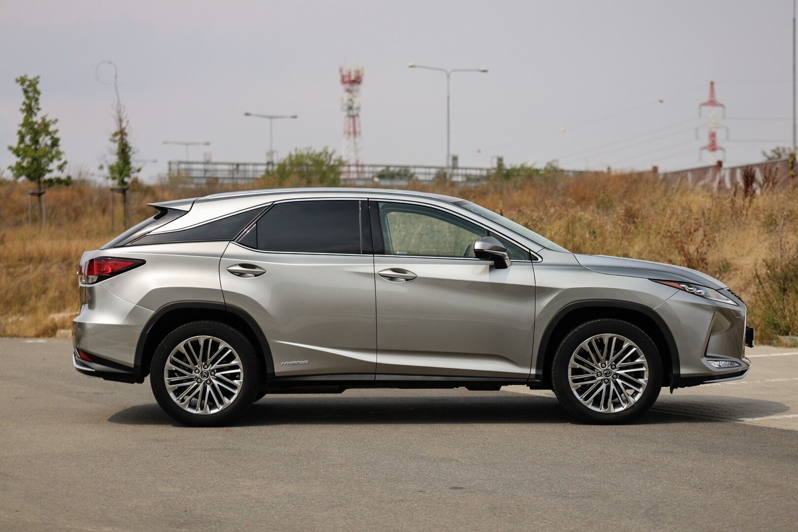 Lexus RX 450h, 450H 3,5 HEV LUXURY - fotka 6