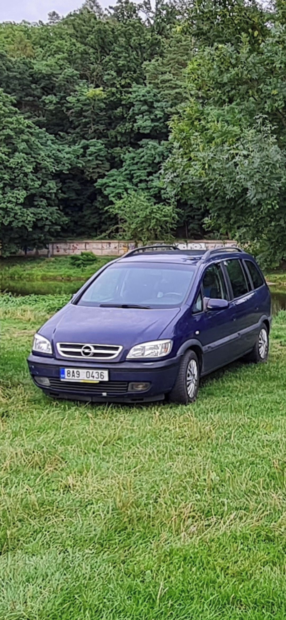 Opel Zafira, 1.8