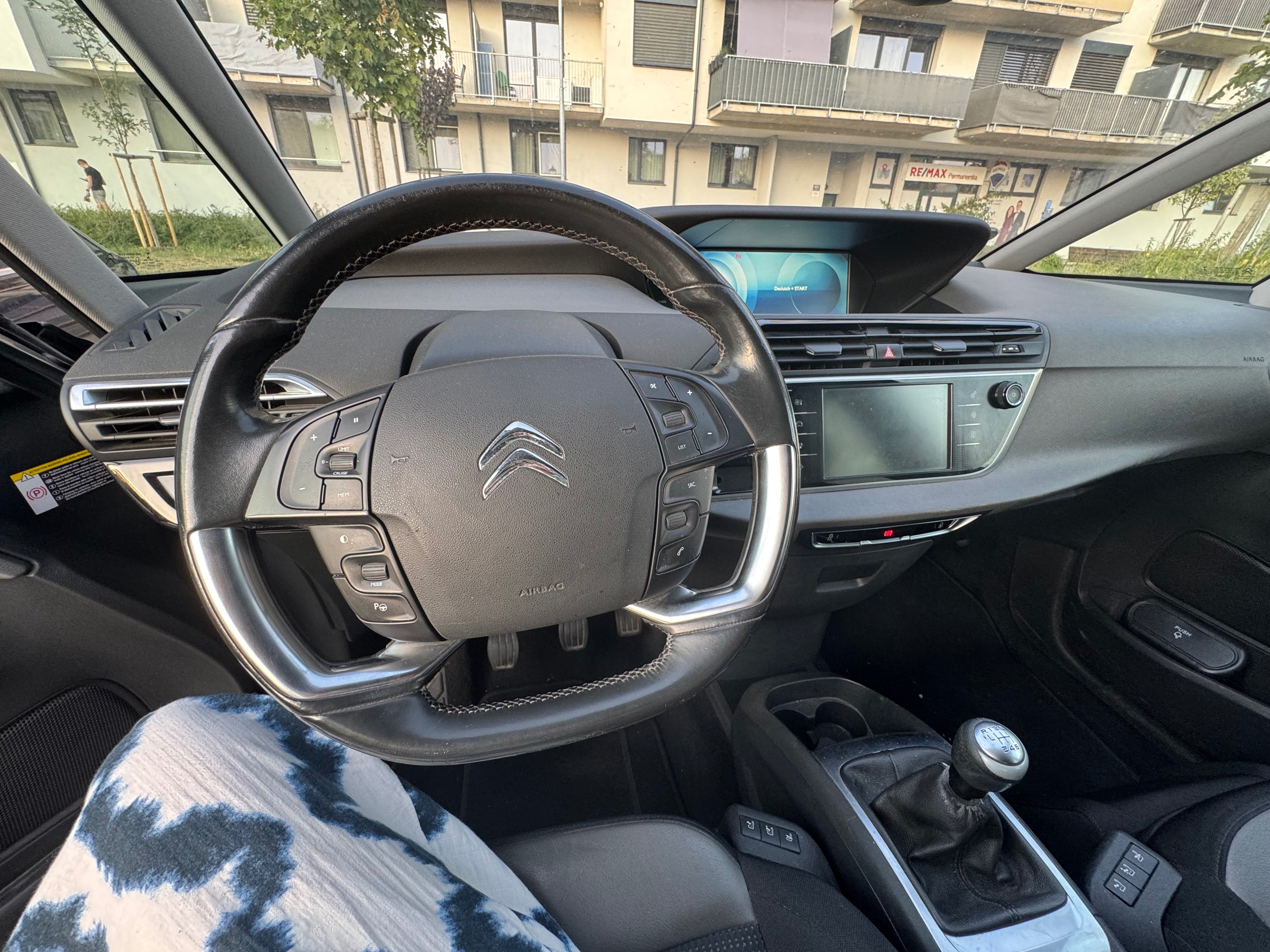 Citroën C4 Picasso, Citroën C4 Picasso II, 2013 - fotka 6
