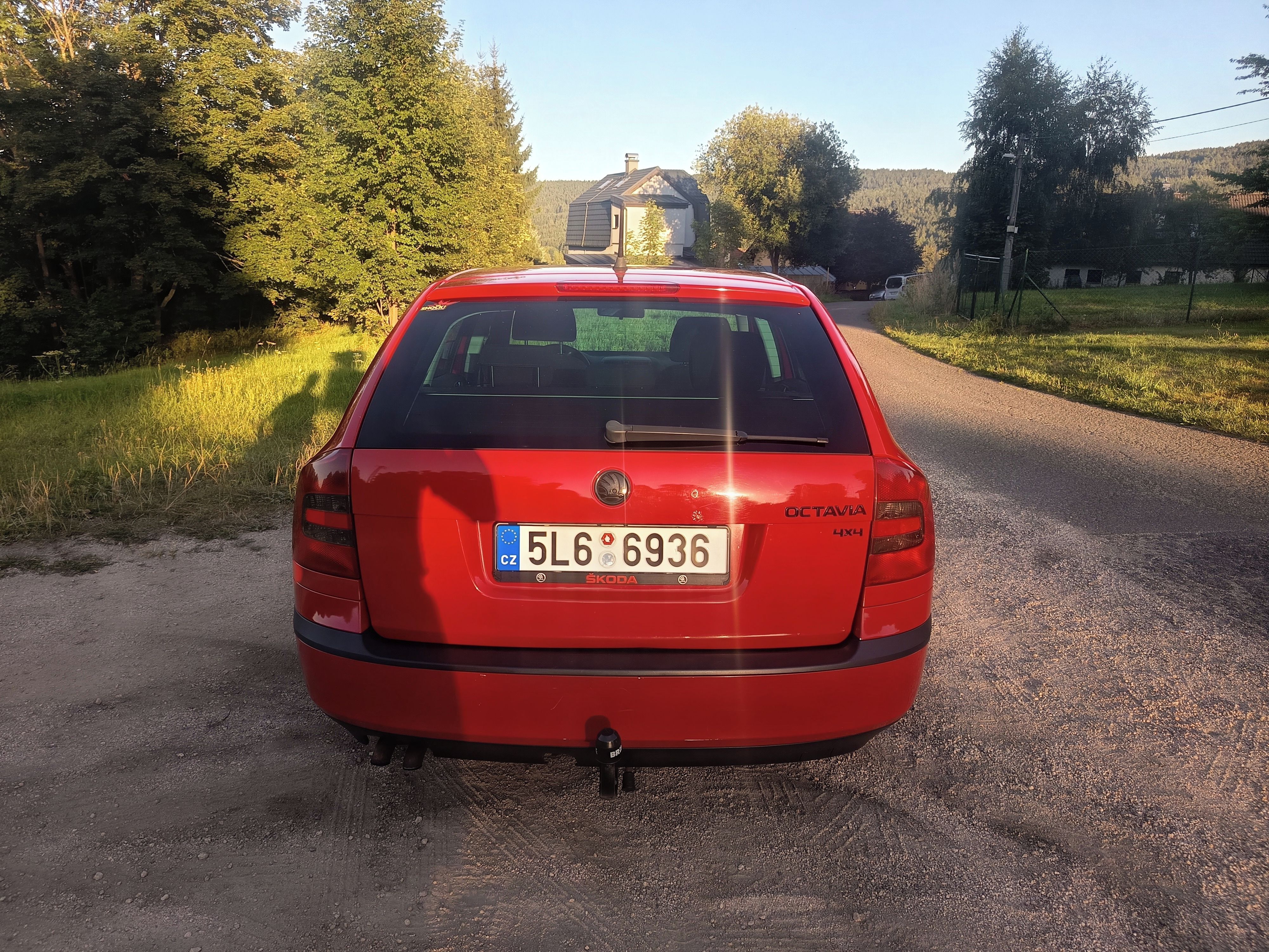 Škoda Octavia, Škoda Octavia "1.9TDI 4x4 - fotka 3