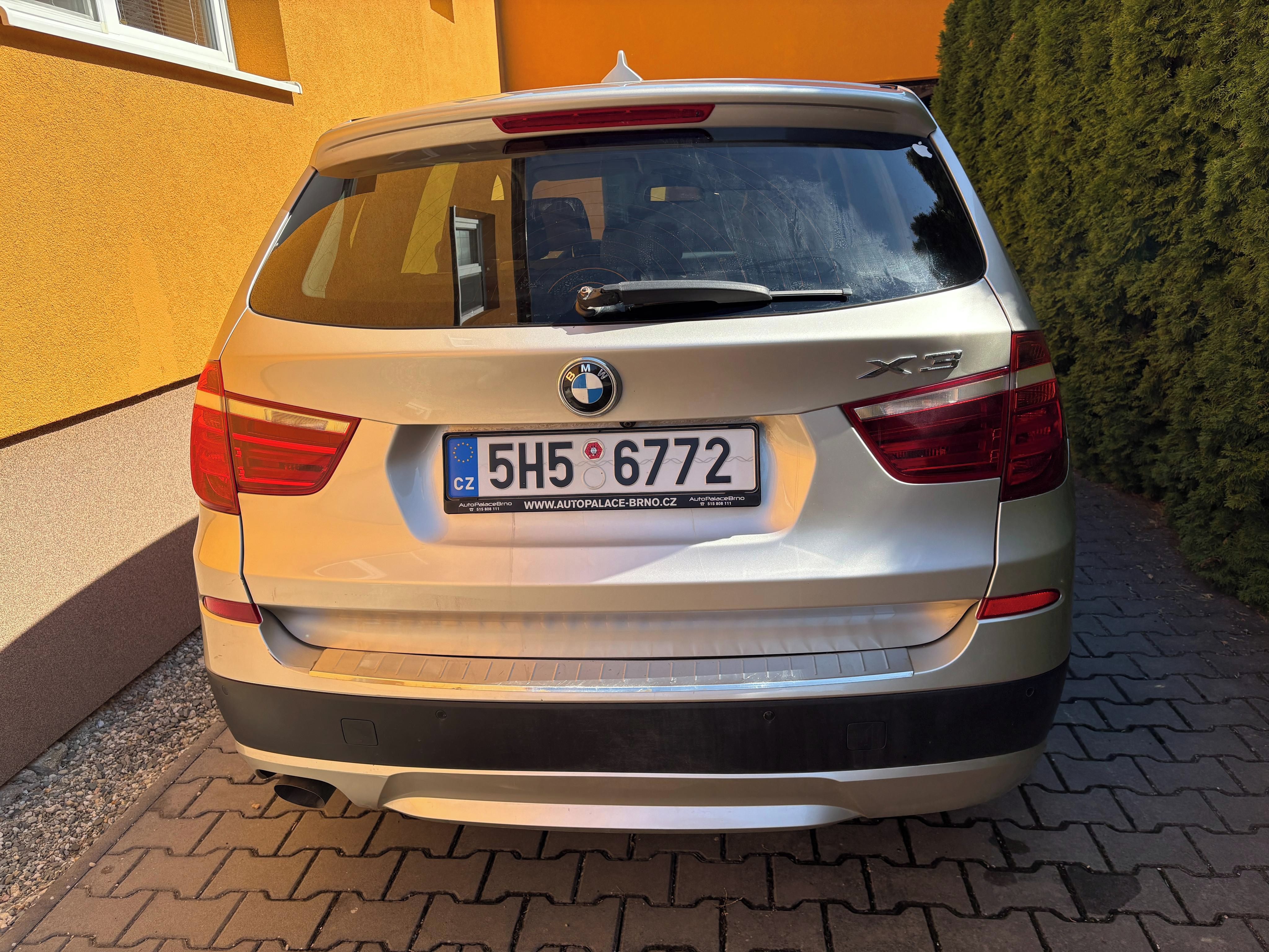 BMW X3, BMX X3, Xdrive 2D,tažné - fotka 4