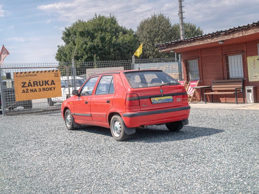 Škoda Felicia, ČR 1.3i 40KW – EKO ZAPLACENO - fotka 4