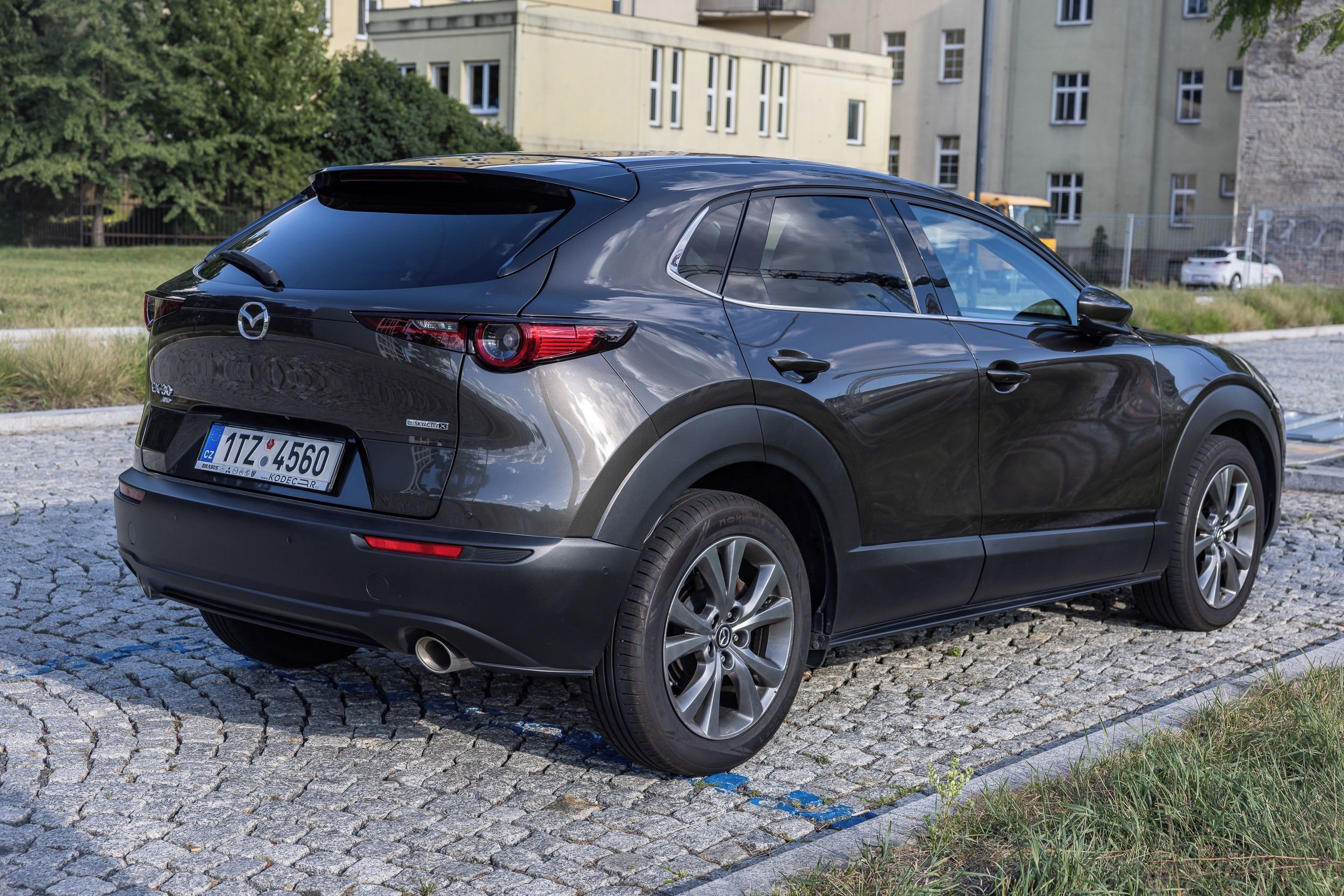 Mazda CX-30, 2,0 Skyactive, 1. majitel - fotka 3