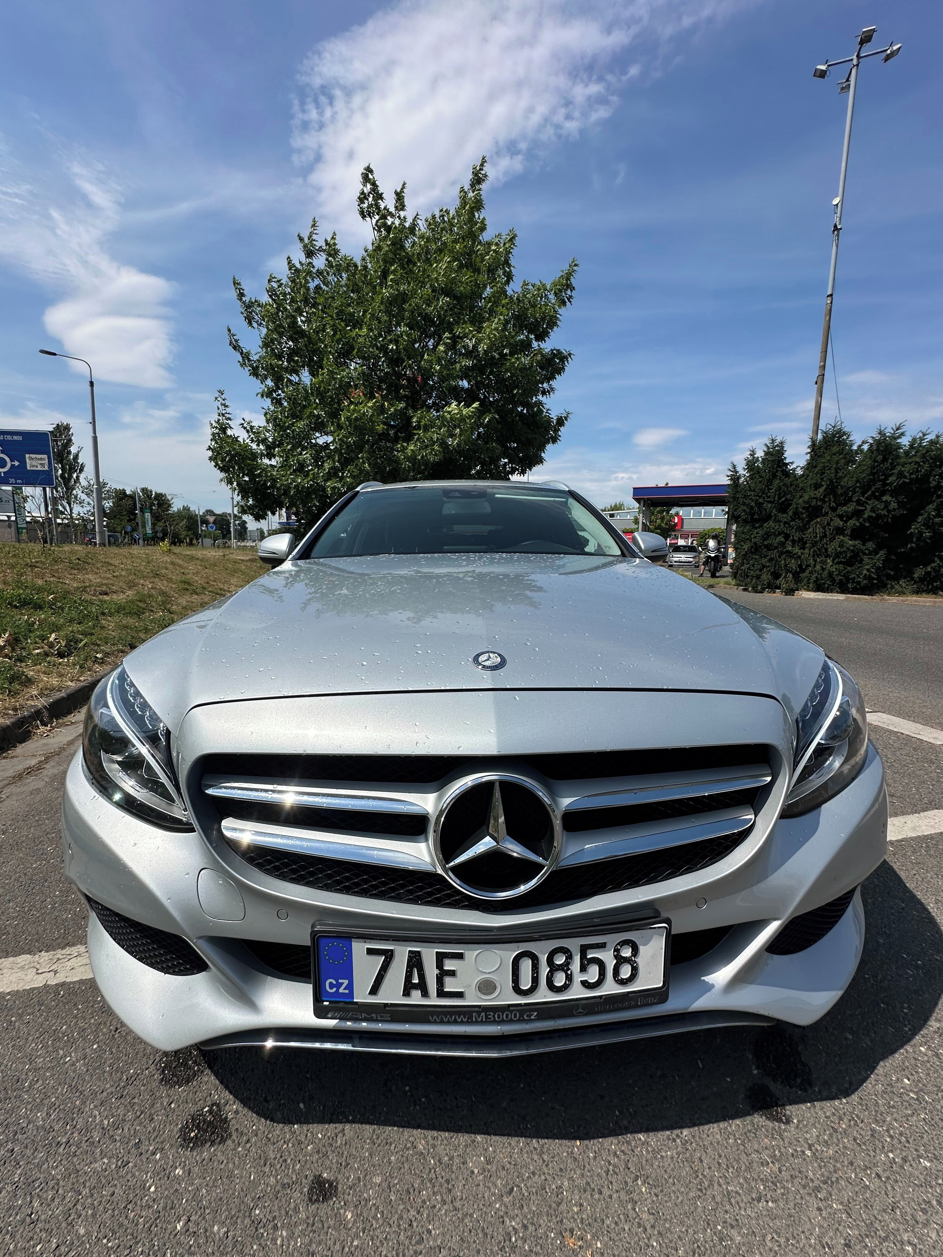 Mercedes-Benz Třídy C, C 200 Kombi, 9G-Tronic - fotka 5