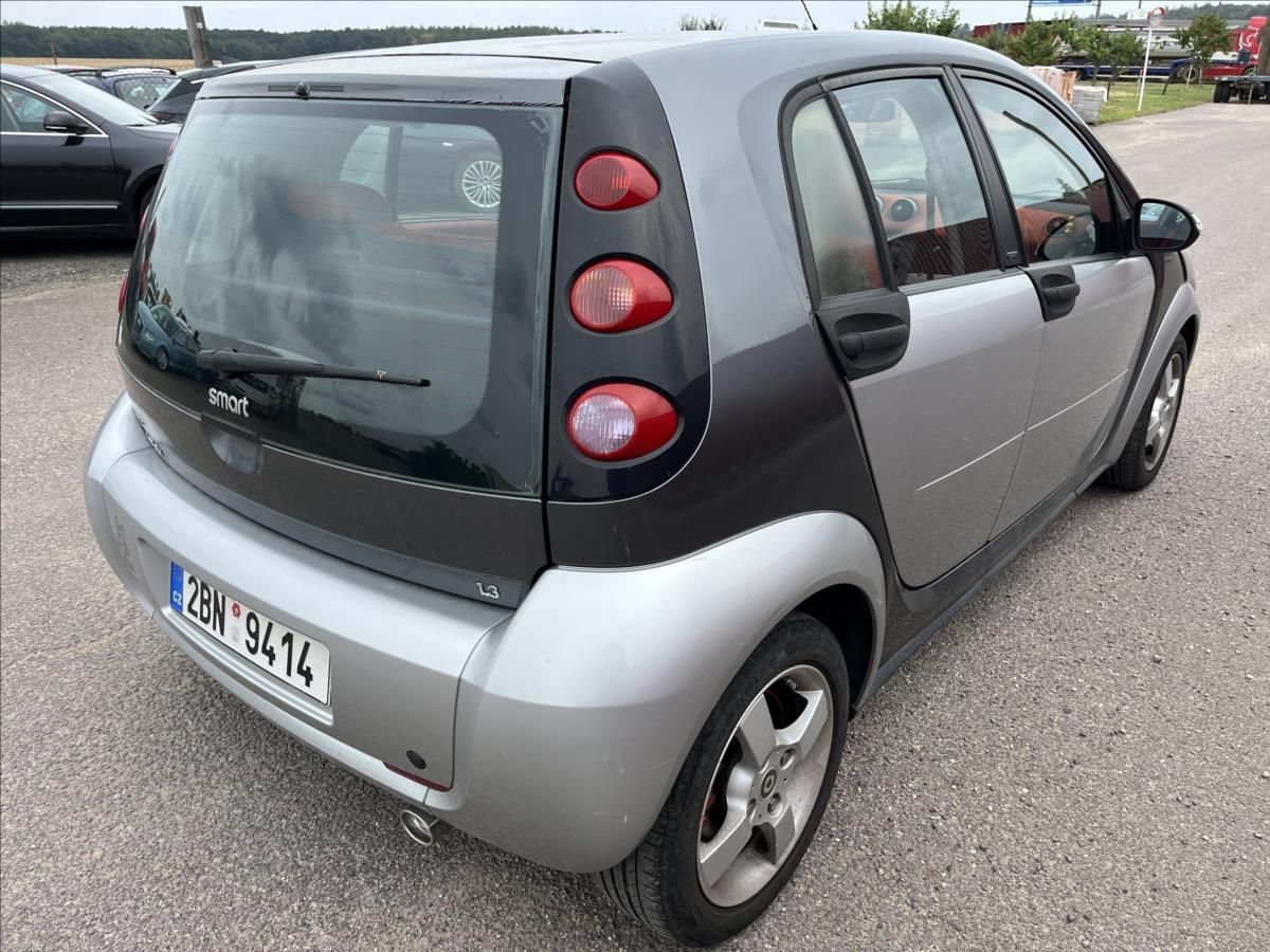 Smart Forfour, 1,3 i AUTOMAT PANORAMA KLIMA - fotka 6