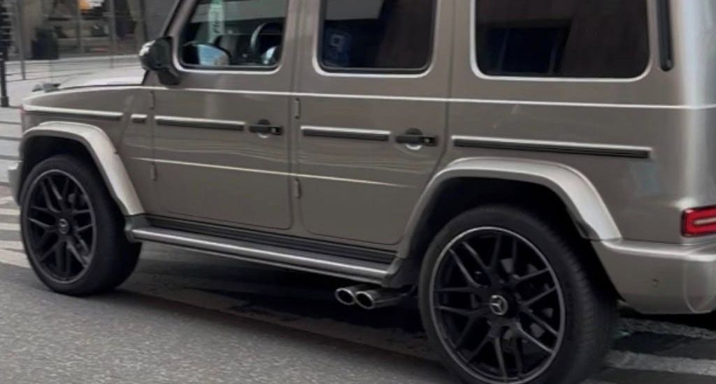 Mercedes-Benz Třídy G, Mercedes-Benz G 500 4.0 V8 - fotka 6
