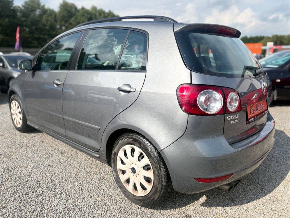 Volkswagen Golf Plus, 2,0 TDi - fotka 4