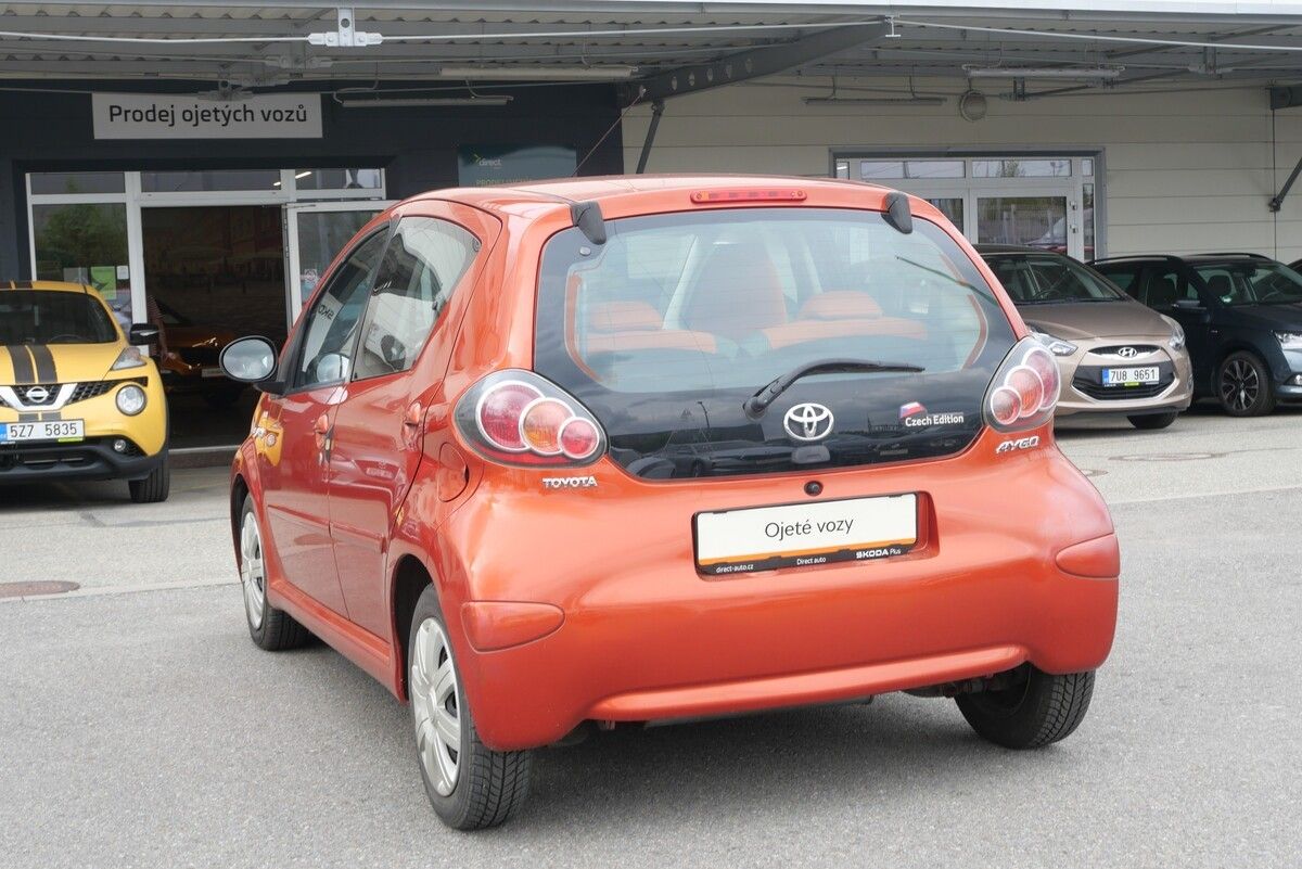 Toyota Aygo, 1.0 VVT- i 50 kW - fotka 4