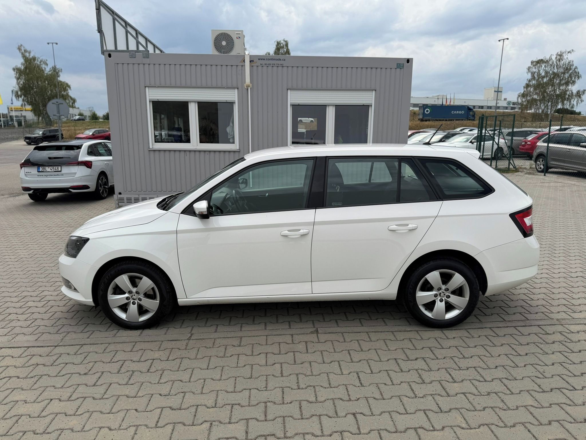 Škoda Fabia, 1.4 TDI 77 kW Style Combi - fotka 4
