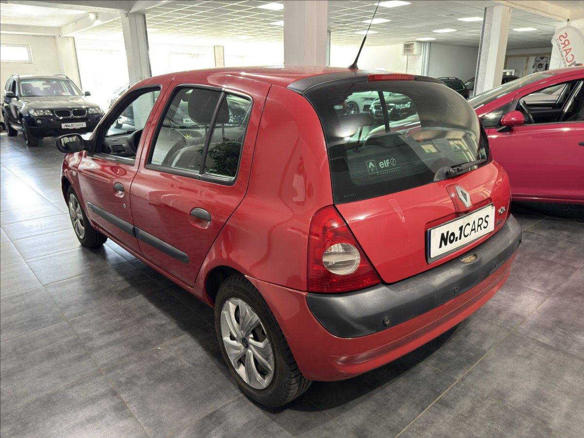 Renault Clio, 1,2   i 135.000KM ZADNÍ ČIDLA - fotka 4