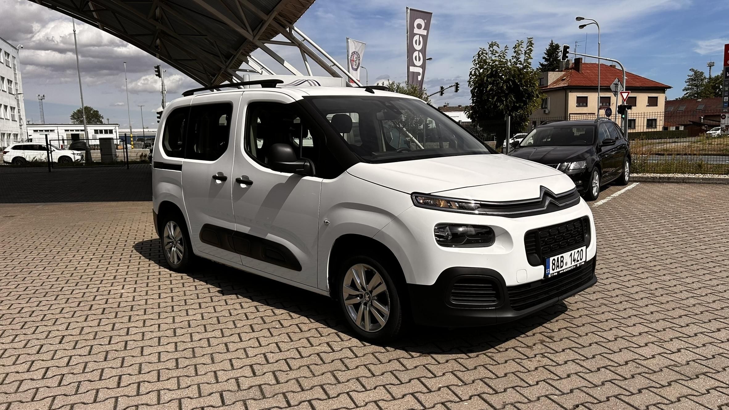 Citroën Berlingo, 1.5 BlueHDi 100 Live
