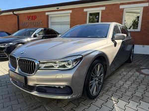 BMW Řada 7, 740xD-R20-H&K-LASER-ČR