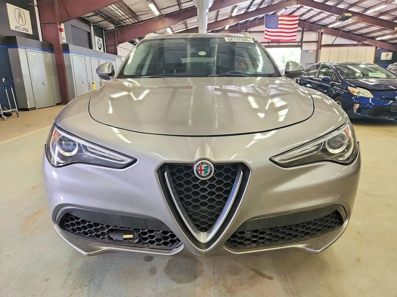 Alfa Romeo Stelvio, Auto na cestě - fotka 5