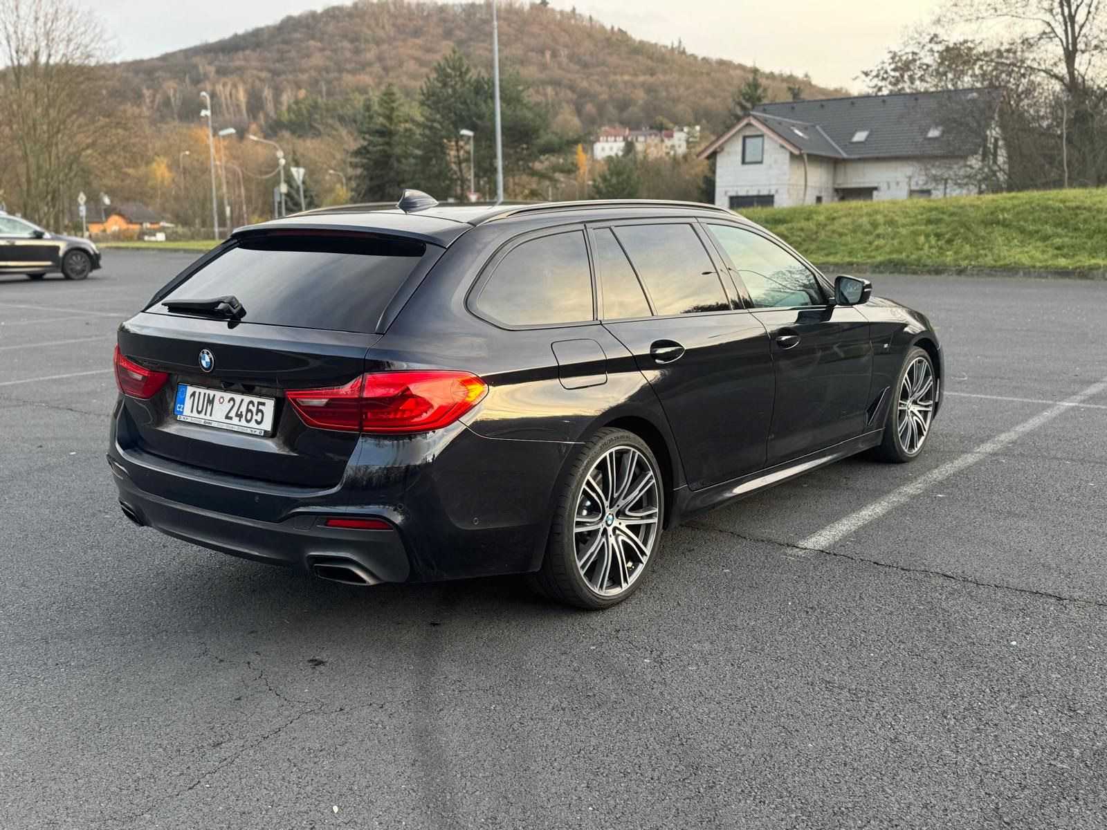 BMW Řada 5, 3,0 Mpacket combi - fotka 5