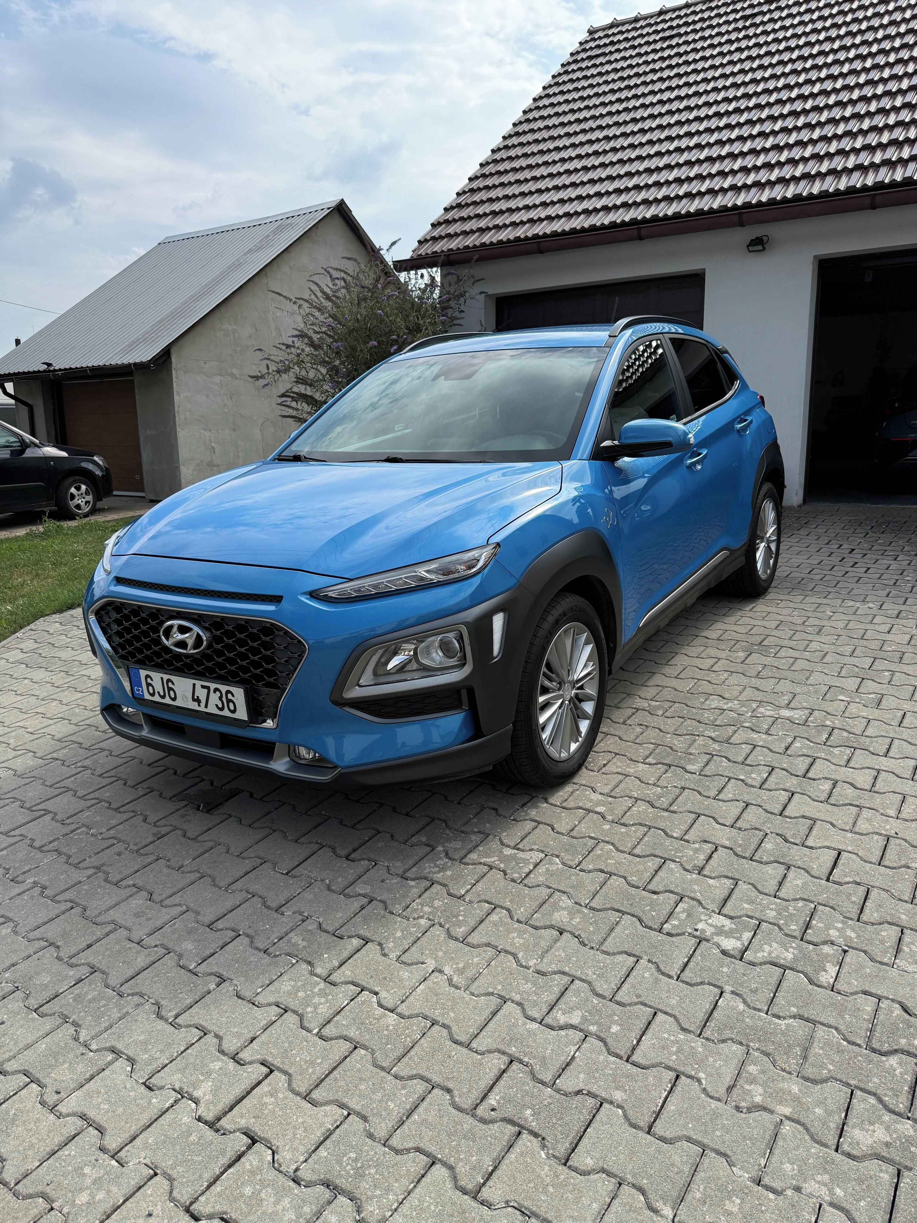 Hyundai Kona, 1.6 T-GDi - Mystic