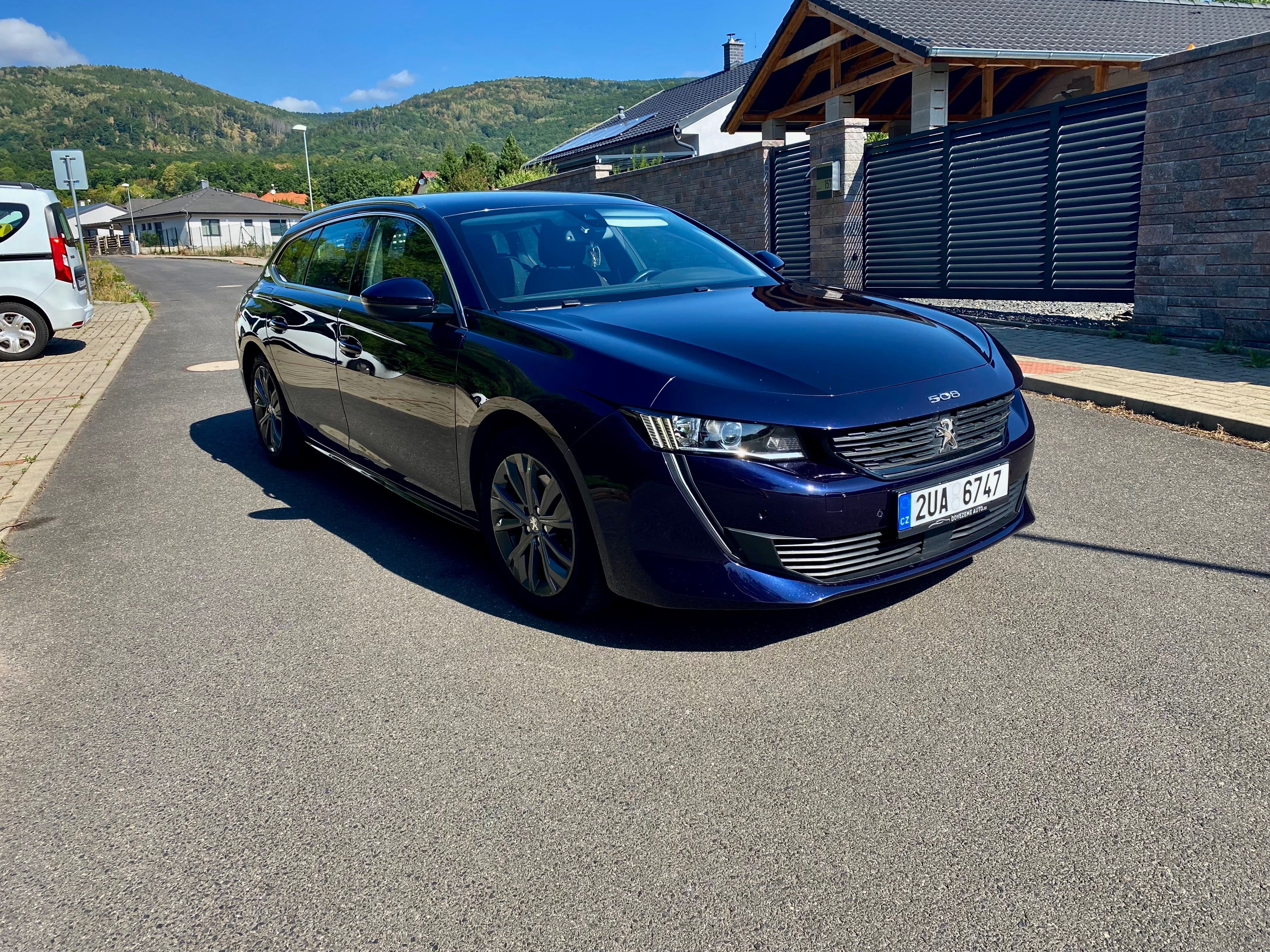 Peugeot 508