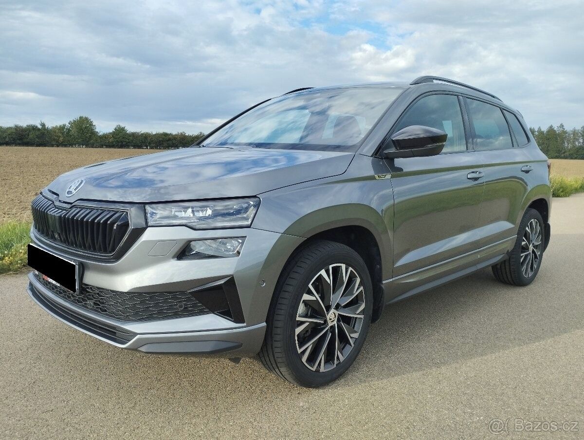 Škoda Karoq, Sportline 1.5TSI, DSG,tažné - fotka 2