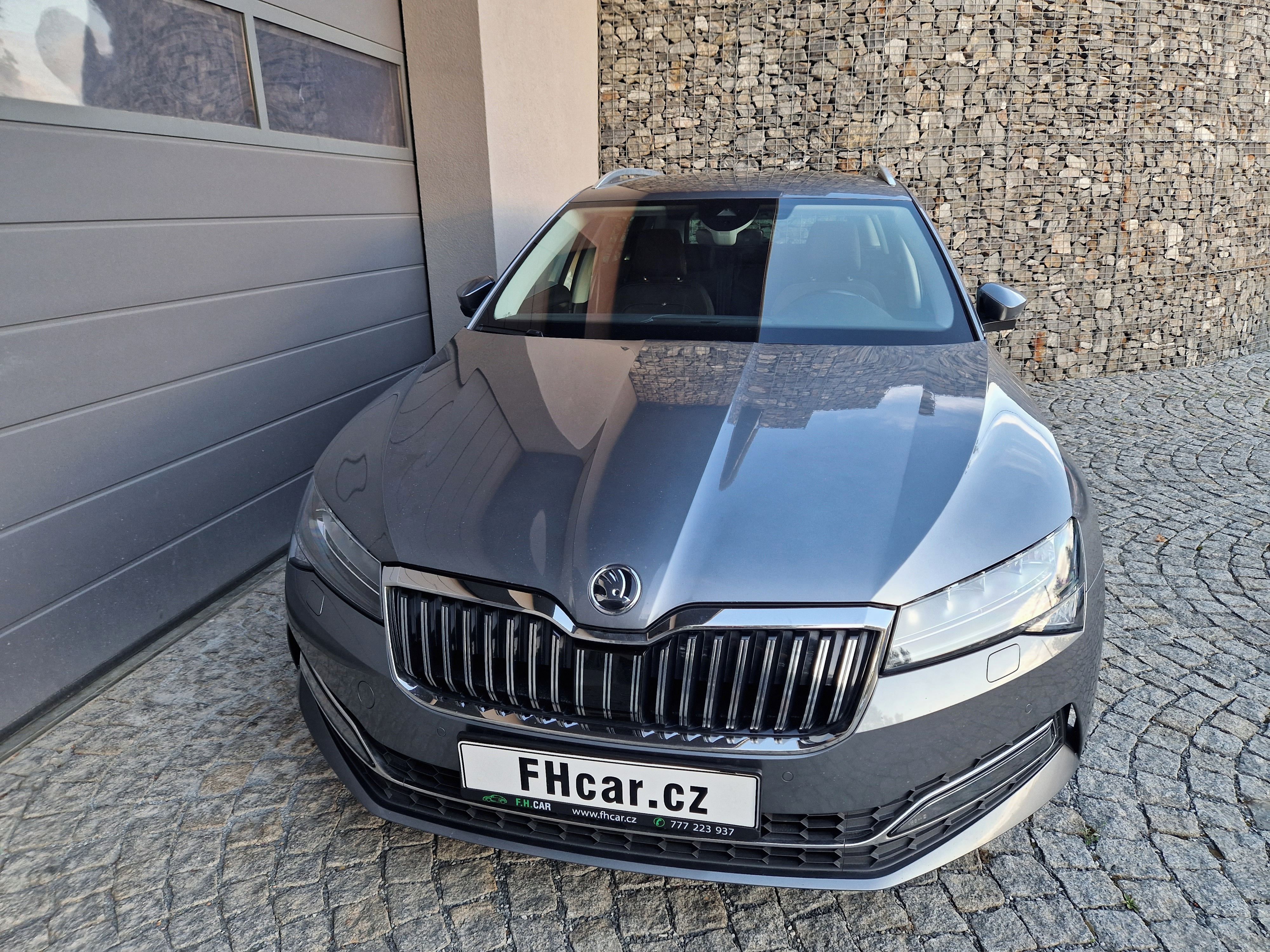 Škoda Superb, 2,0 TDI, 147 KW, DSG, Style - fotka 3