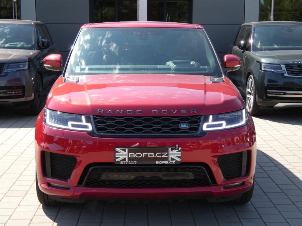 Land Rover Range Rover Sport, 3,0 SDV6 Dyn-HSE,1.Maj,ČR,DPH - fotka 4