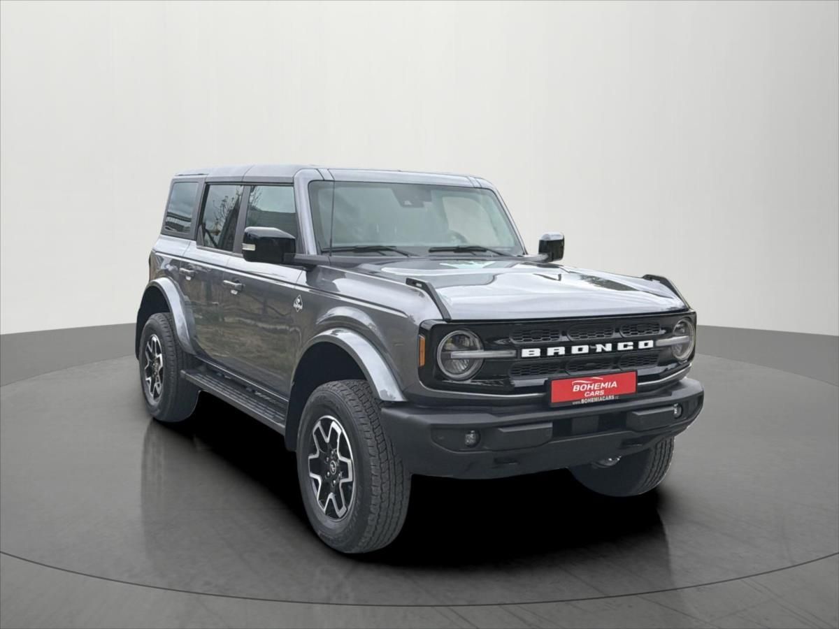 Ford Bronco, 2,7 V6 AUT OUTER BANKS ČR