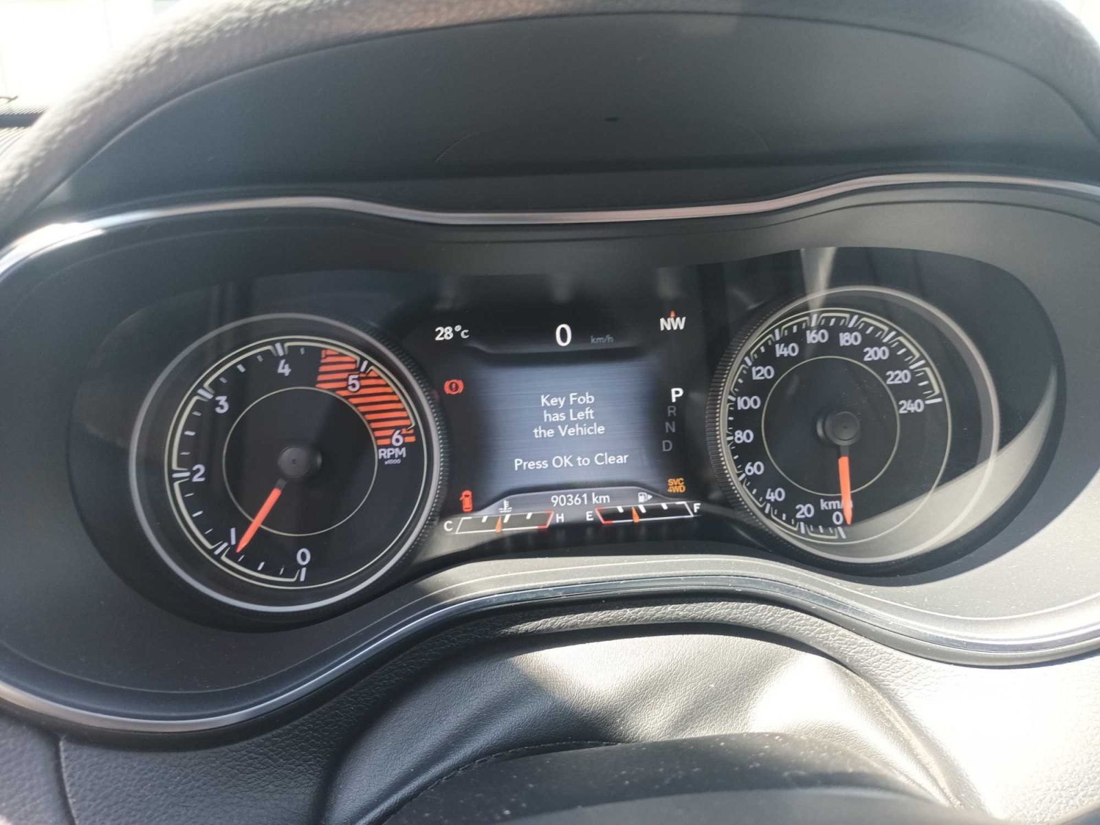 Jeep Cherokee, 2.2 MultiJet, 4X4, Automat - fotka 3