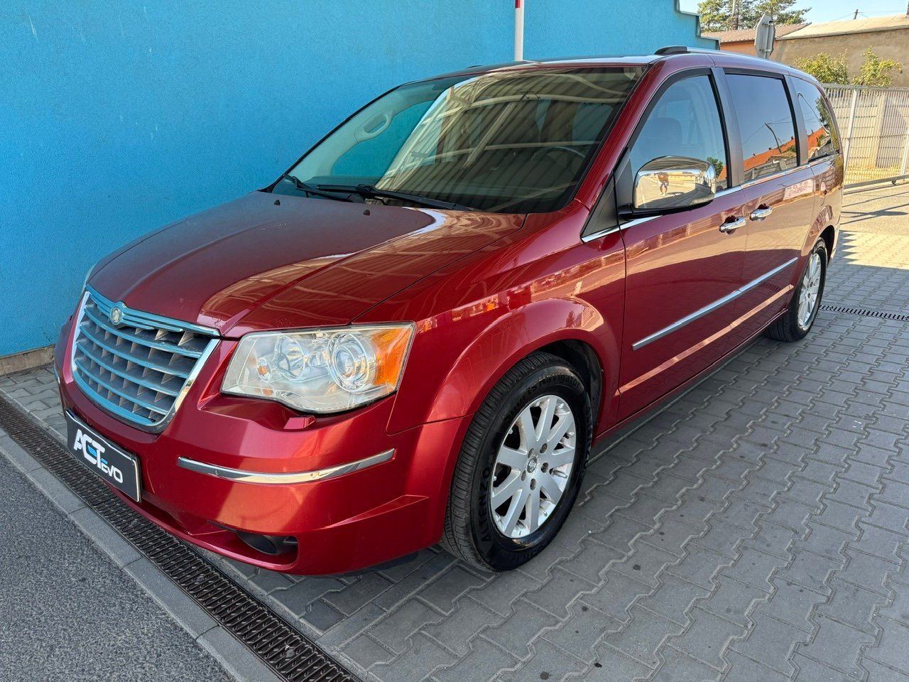 Chrysler Grand Voyager, 2.8 CRD LIMITED S&G