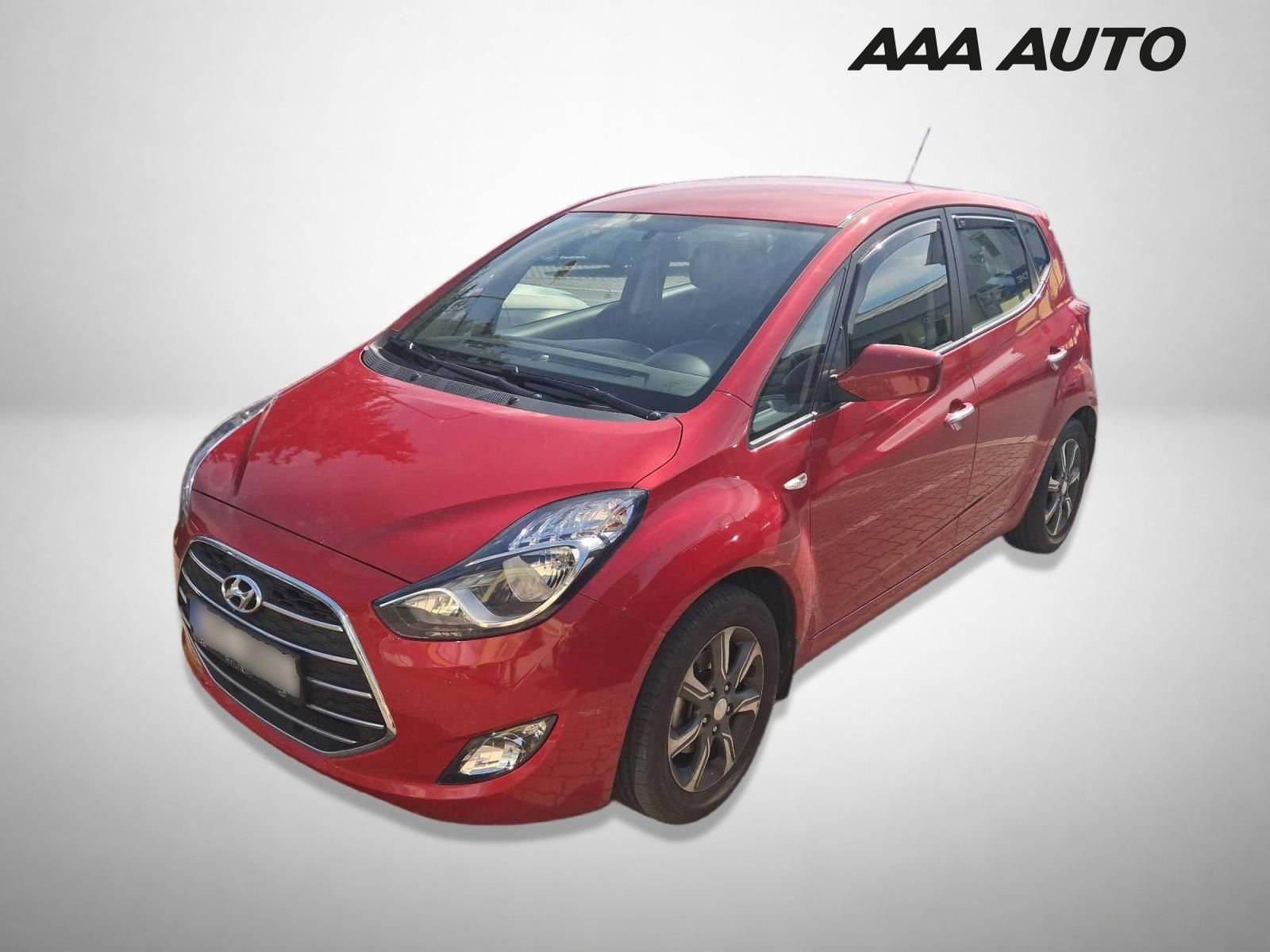 Hyundai ix20, 1.6 CVVT, Serv.kniha, Tempomat