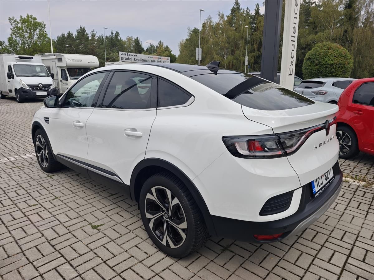 Renault Arkana, 1,6 full hybrid E-Tech 145 aut - fotka 4