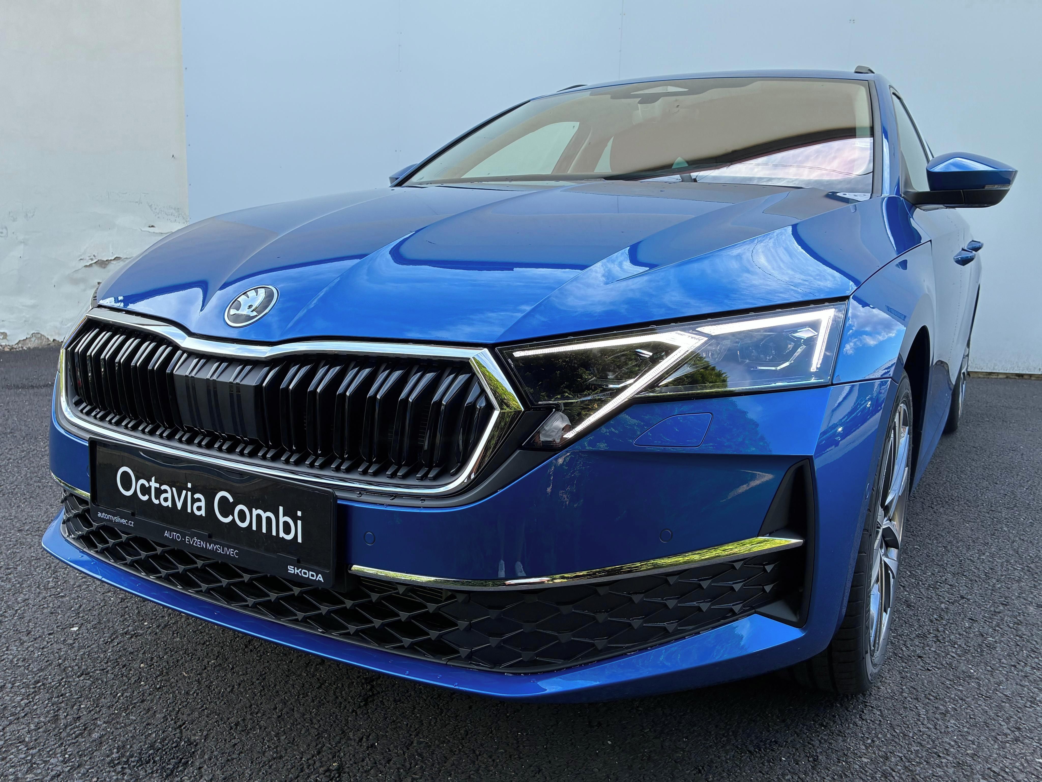 Škoda Octavia, Dynamic, M-HEV 1.5TSi 110kW A7