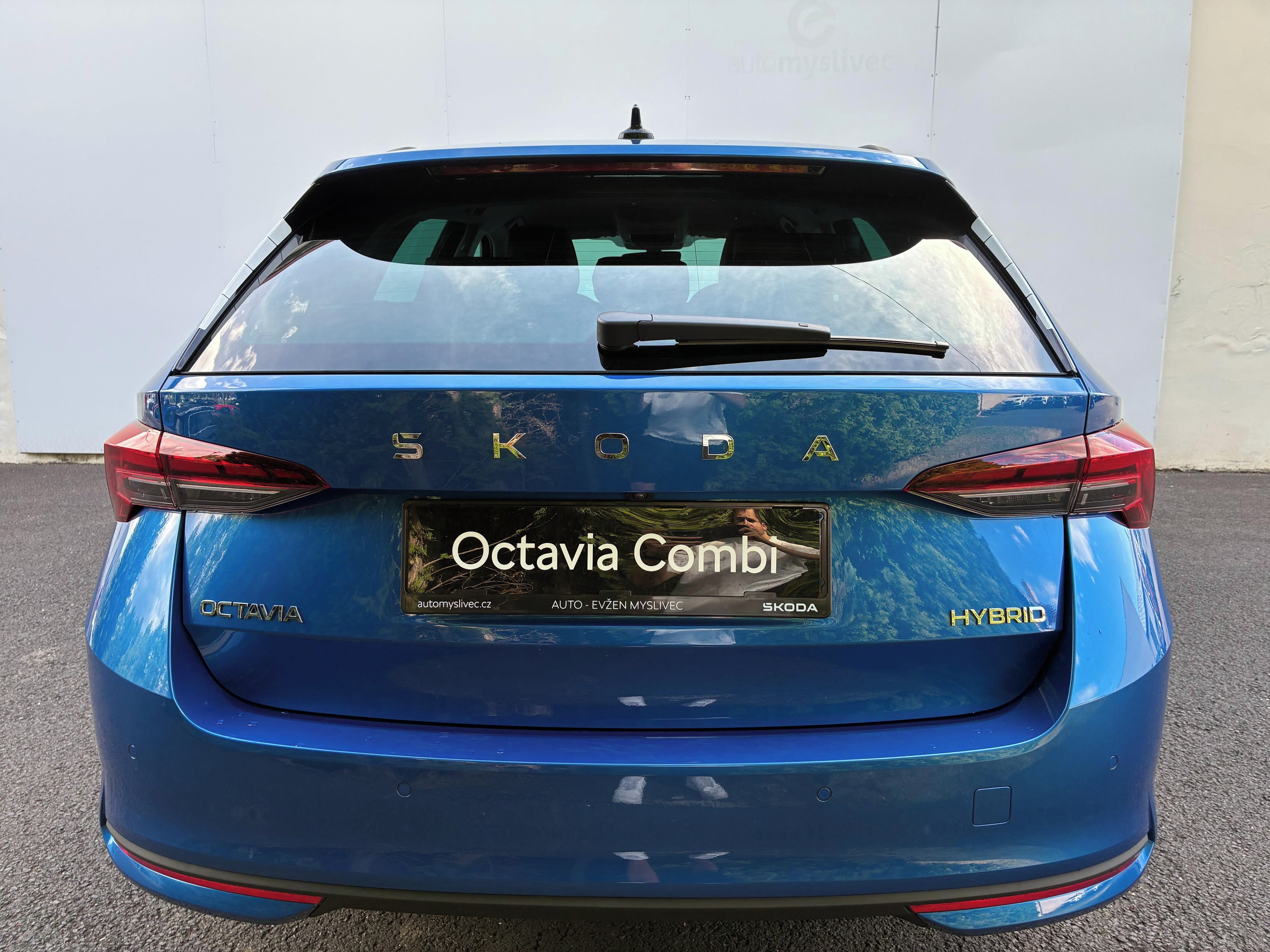 Škoda Octavia, Dynamic, M-HEV 1.5TSi 110kW A7 - fotka 5