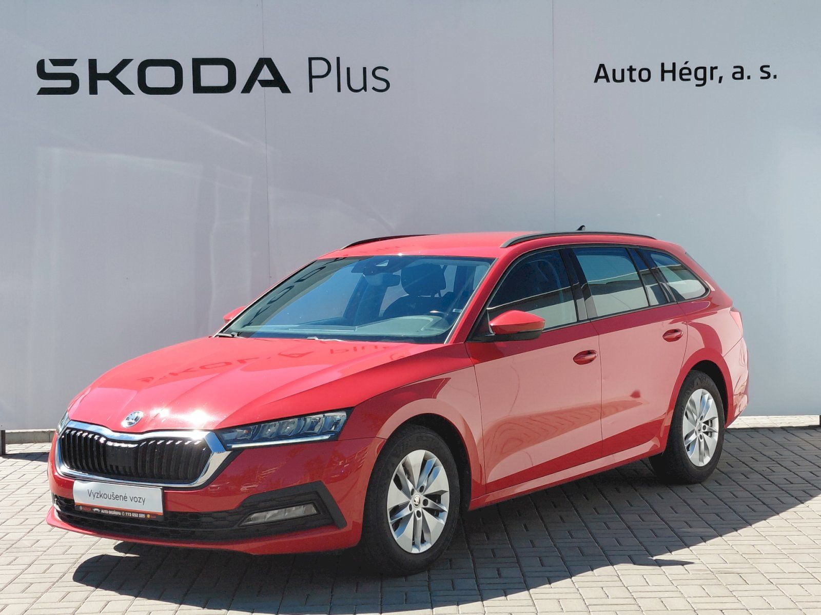 Škoda Octavia, 1.5 TSI 110kW Ambition Plus Co