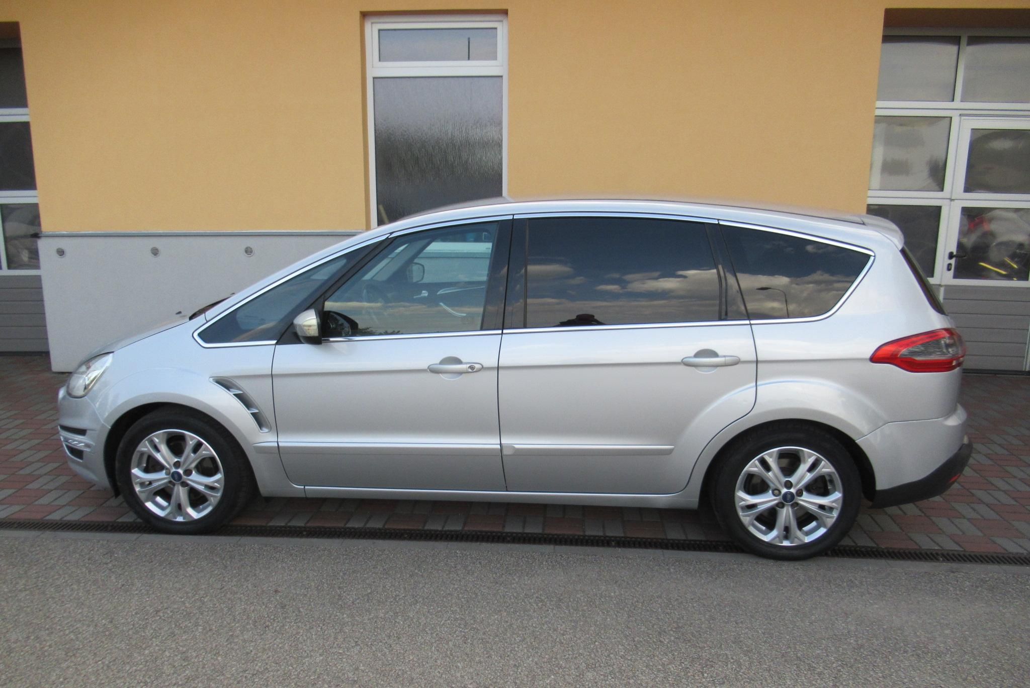Ford S-MAX, 2.0 TDCi AUT. KLIMA TAŽNÉ - fotka 6