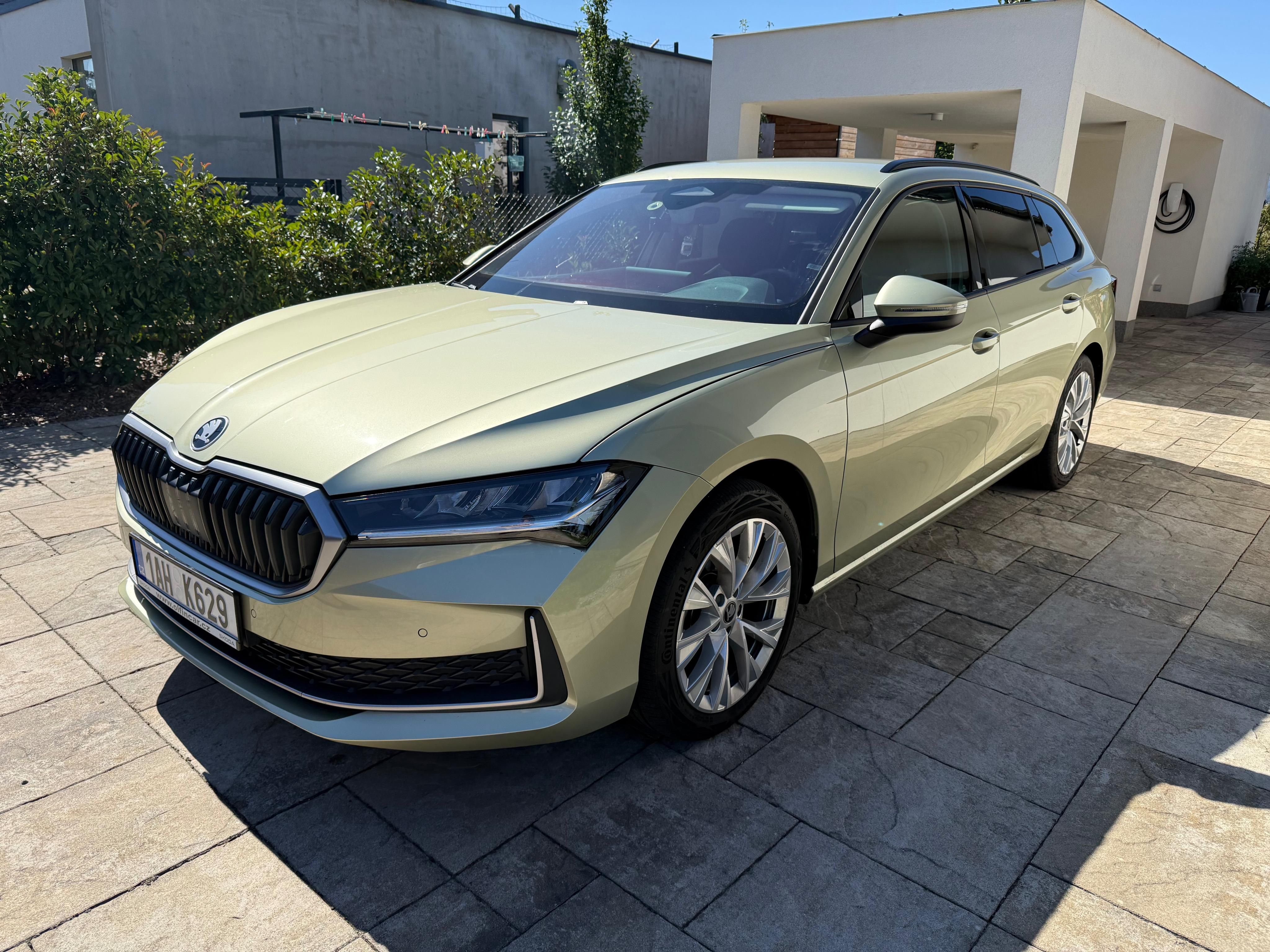Škoda Superb, 2.0 TDI 110kw, Selection