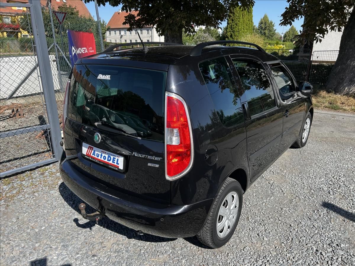 Škoda Roomster, 1,2 TSi,Tažné,Nová STK,klima - fotka 6