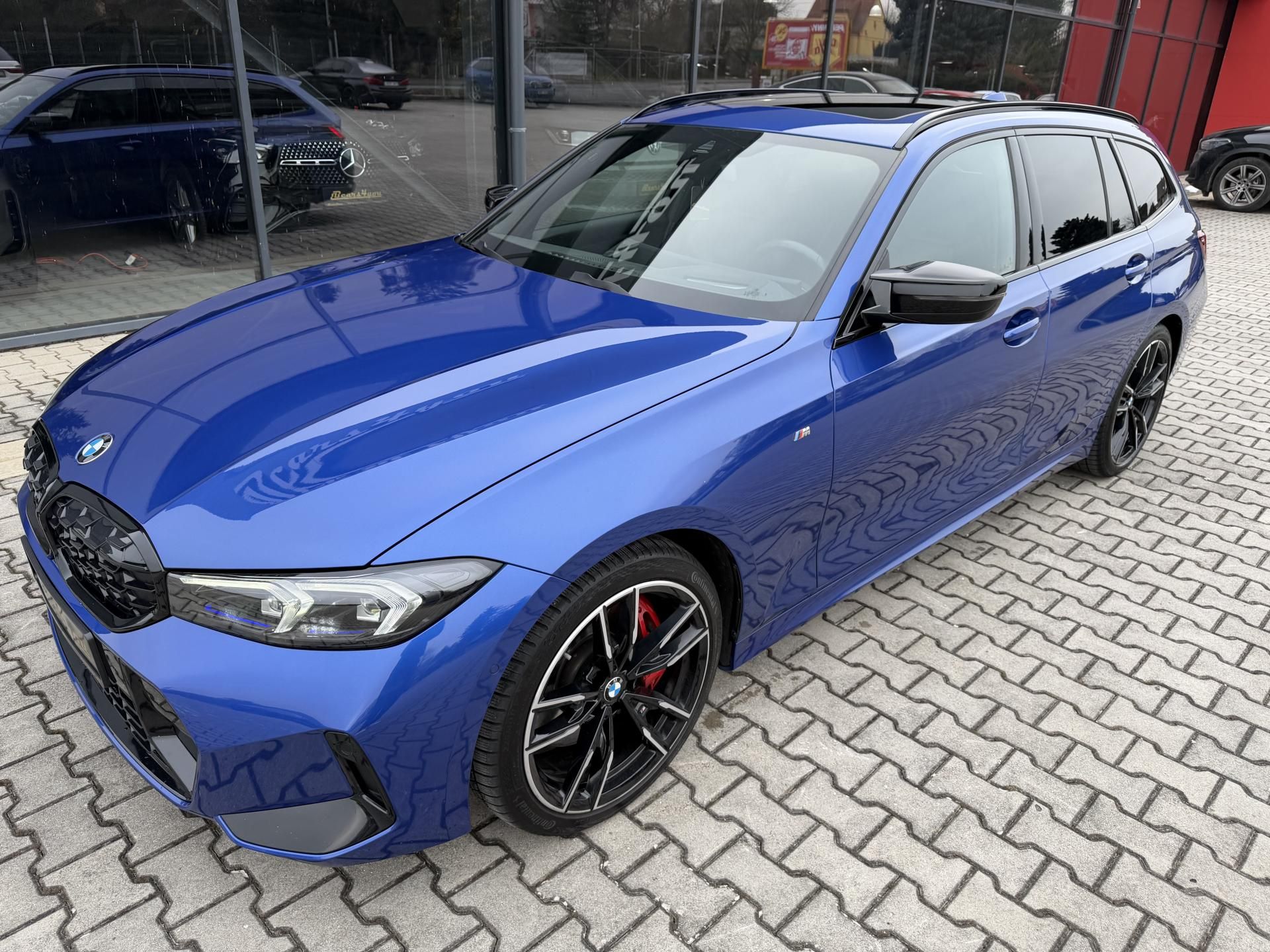 BMW Řada 3, M340i 275kW XDRIVE HUD PANORAM - fotka 2