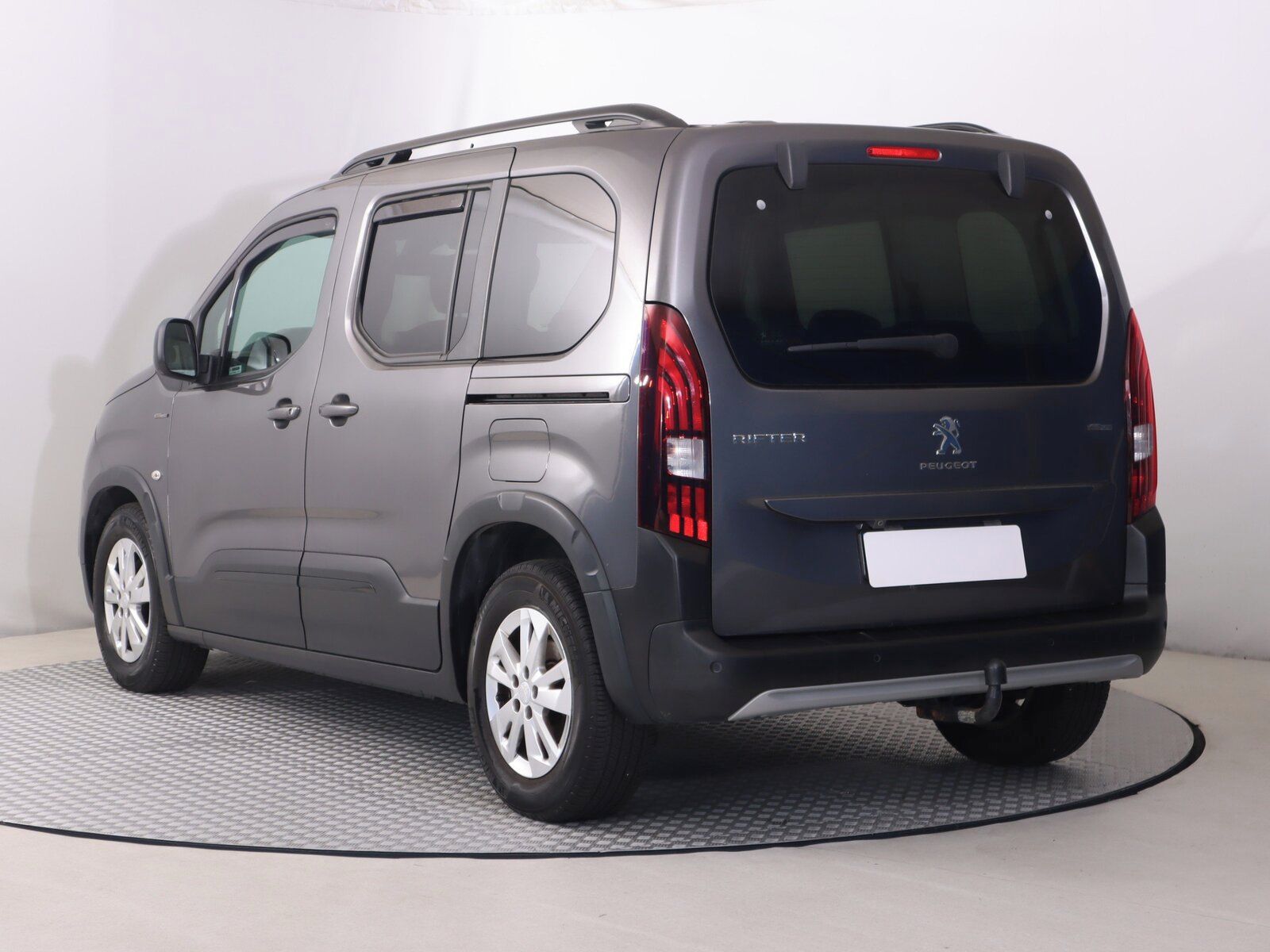 Peugeot Rifter, 1.5 BlueHDi, GT Line, 5Míst - fotka 4