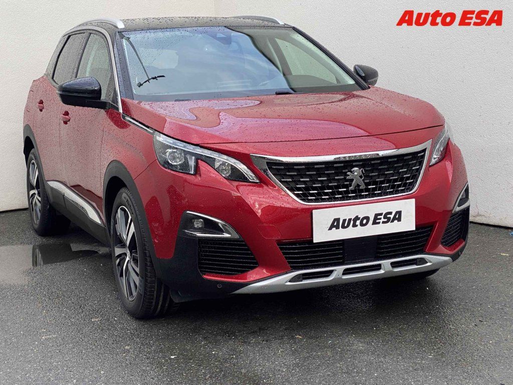 Peugeot 3008, 1.5 HDi,Allure,AT,LED