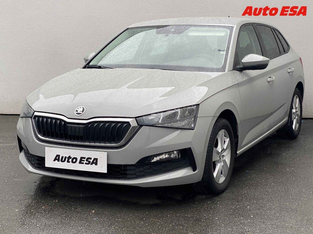 Škoda Scala, 1.0 TSi,ČR - fotka 3