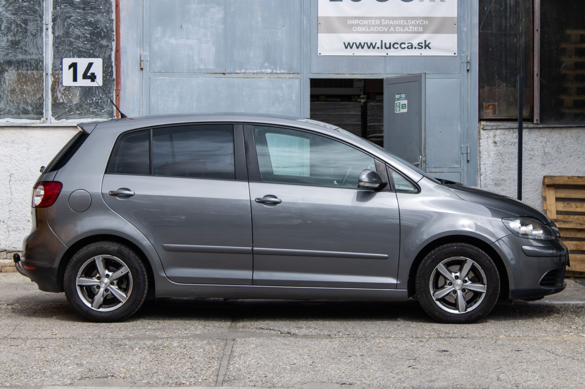 Volkswagen Golf Plus - fotka 4